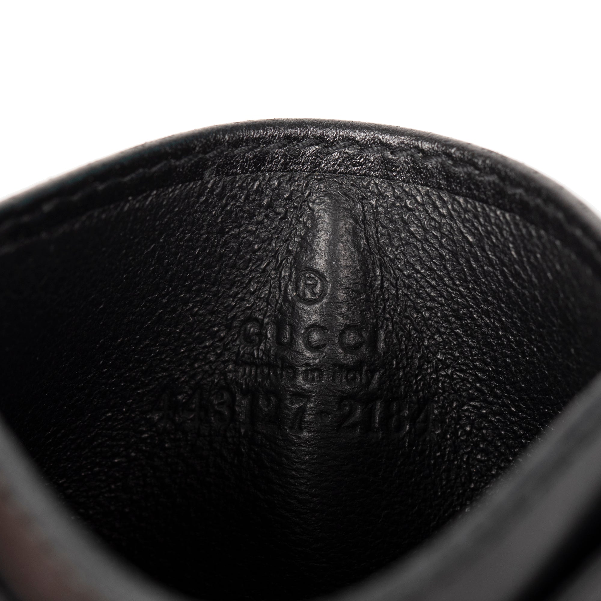 Gucci GG Marmont Card Case w/ Box