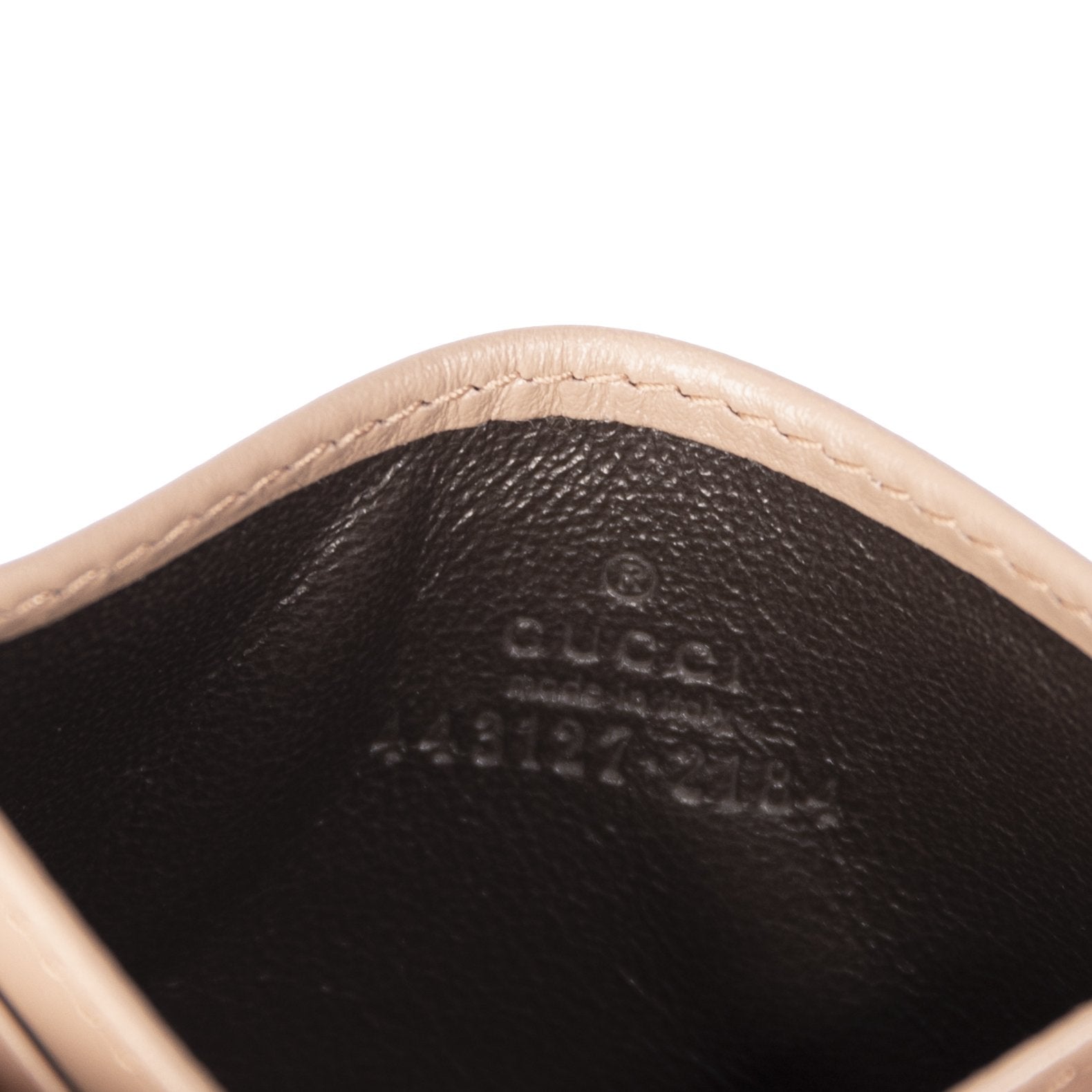 Gucci GG Marmont Card Case w/ Receipt & Box