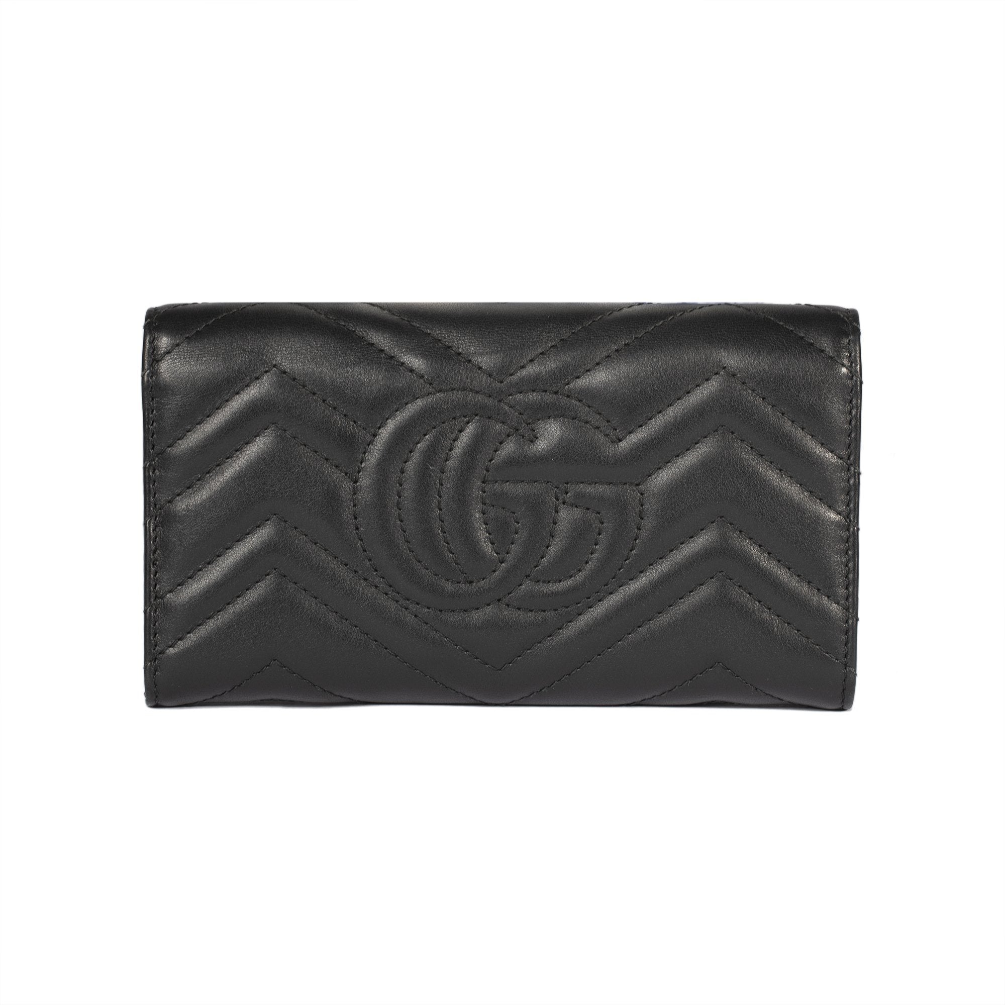 Gucci GG Marmont Continental Wallet