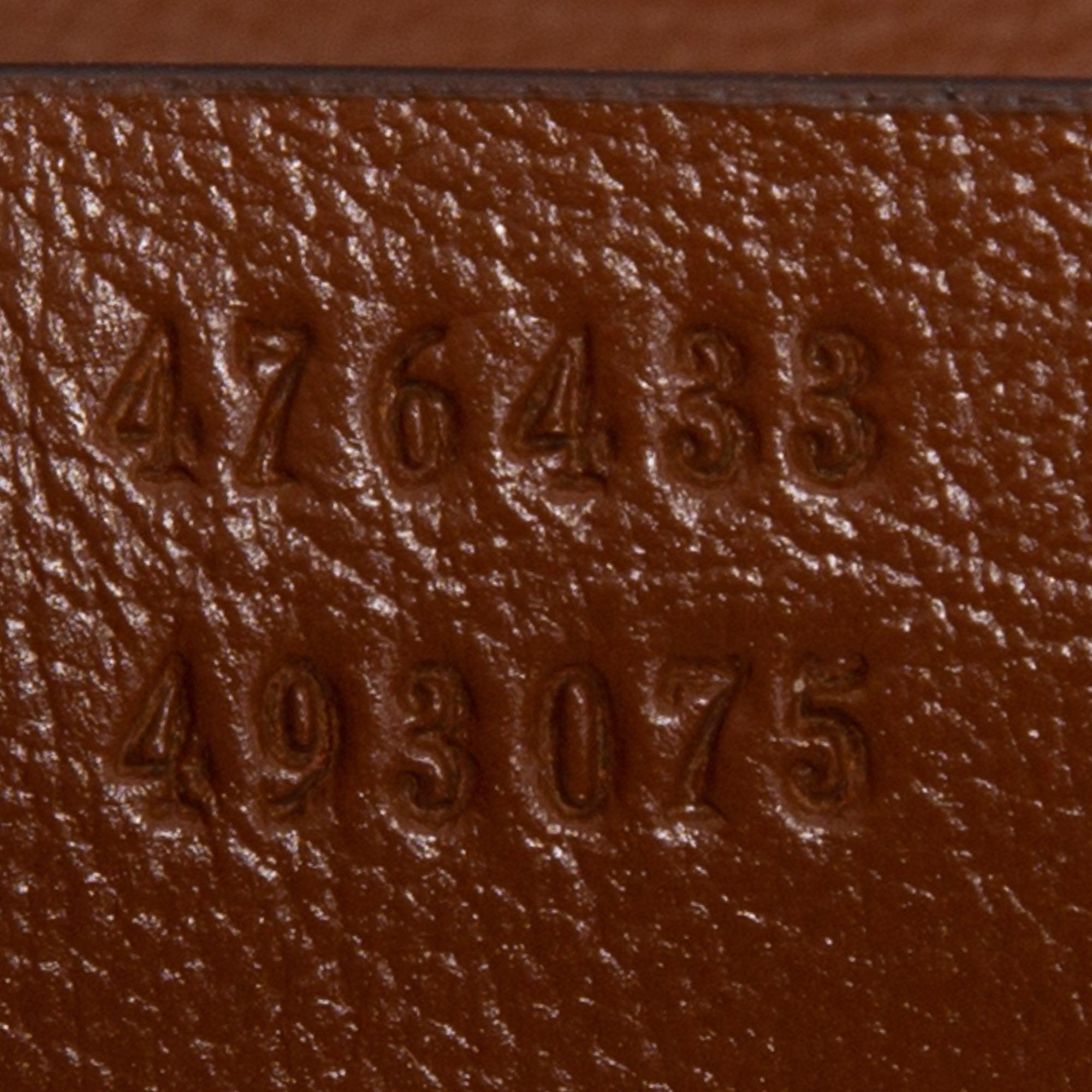 Gucci GG Marmont Diagonal Super Mini Bag w/ Box