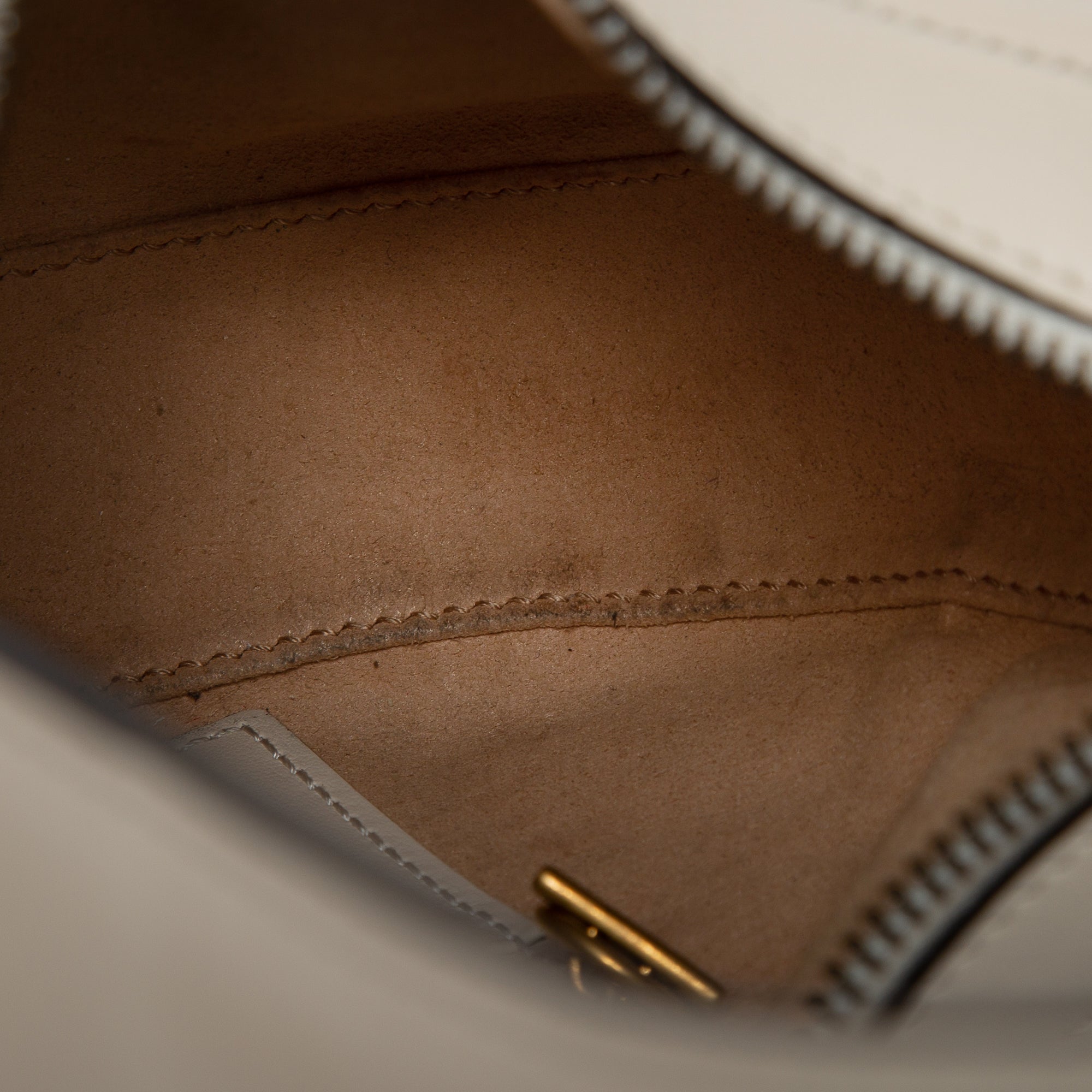 Gucci GG Marmont Half-Moon-Shaped Mini Bag w/ Box