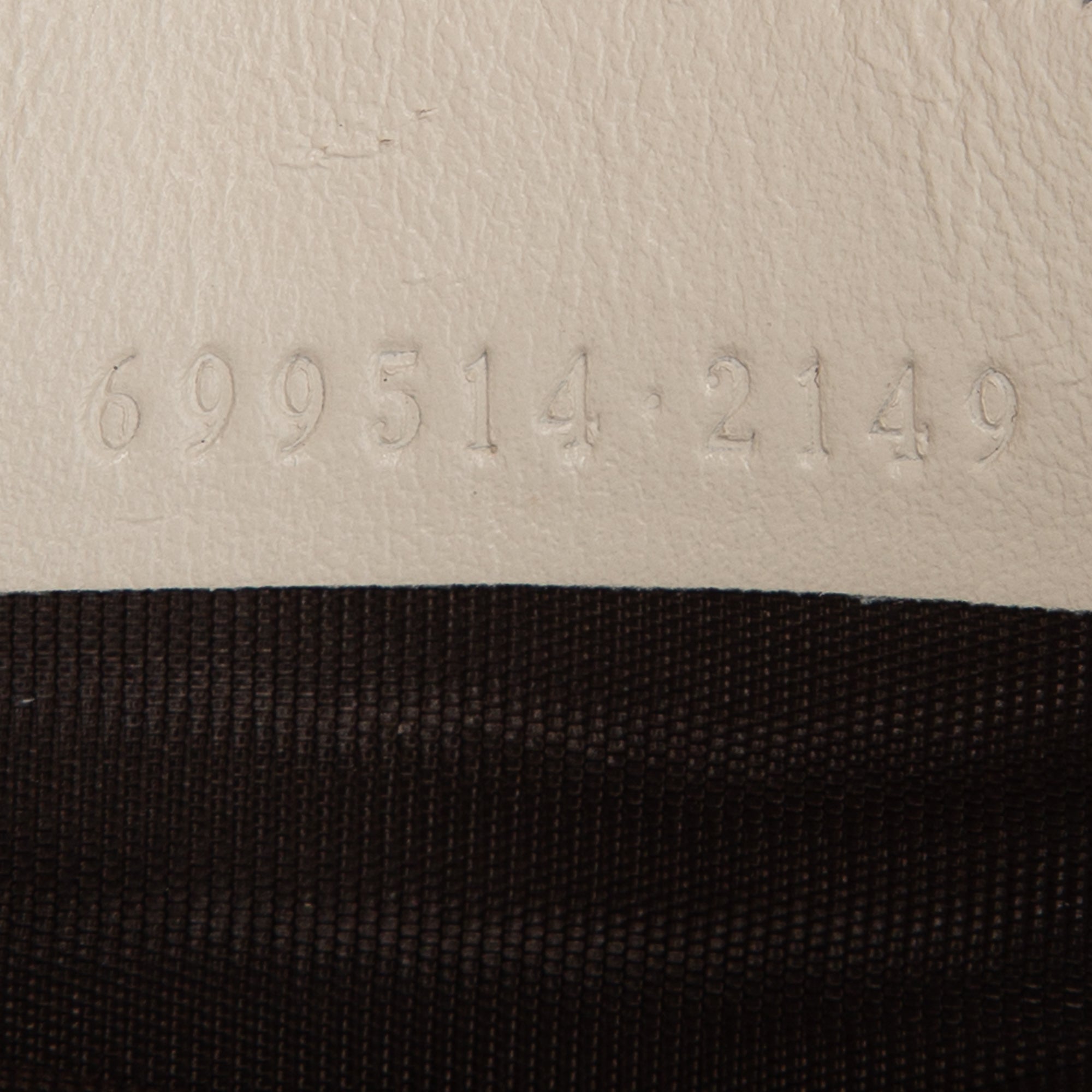 Gucci GG Marmont Half-Moon-Shaped Mini Bag w/ Box