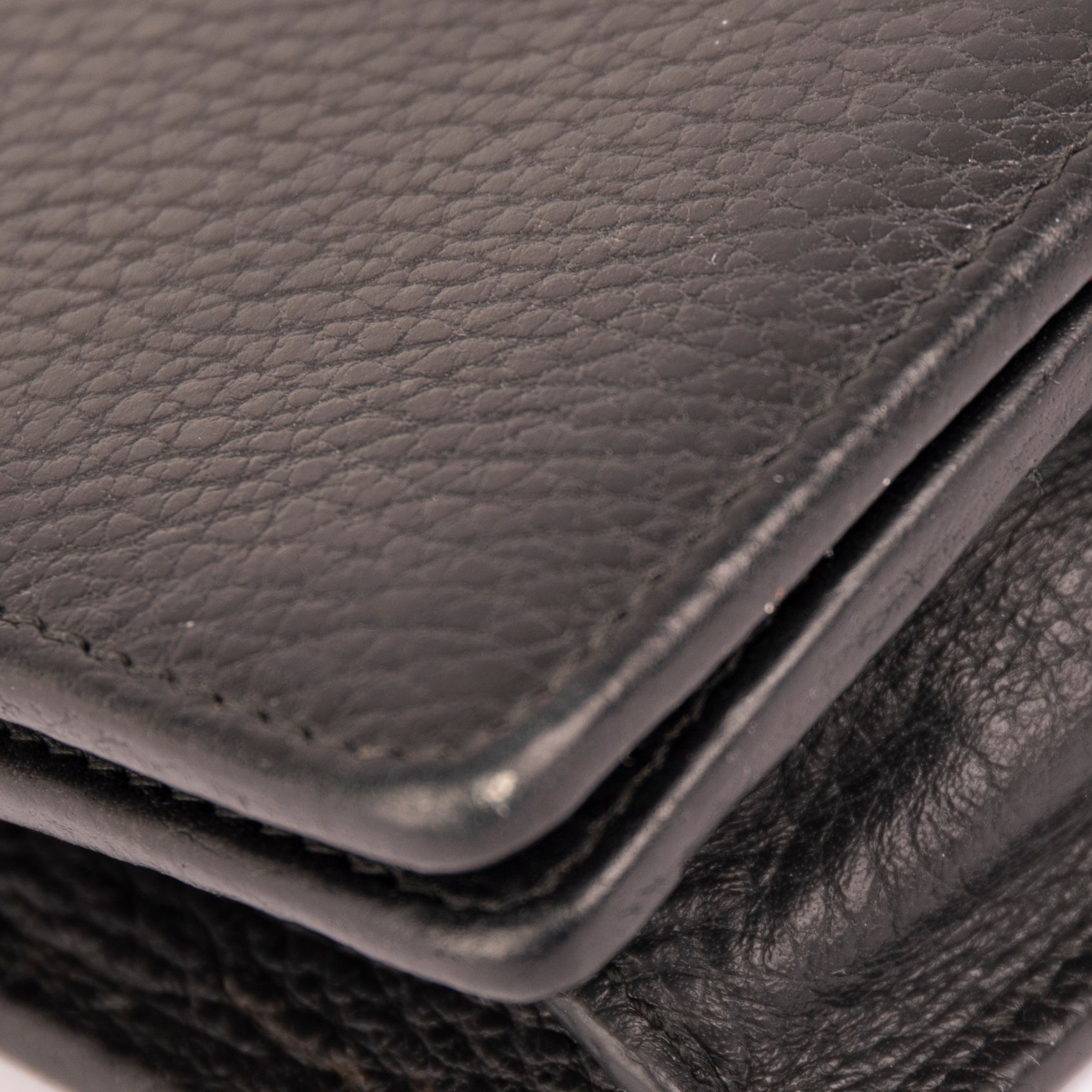 Gucci GG Marmont Leather Mini Chain Bag