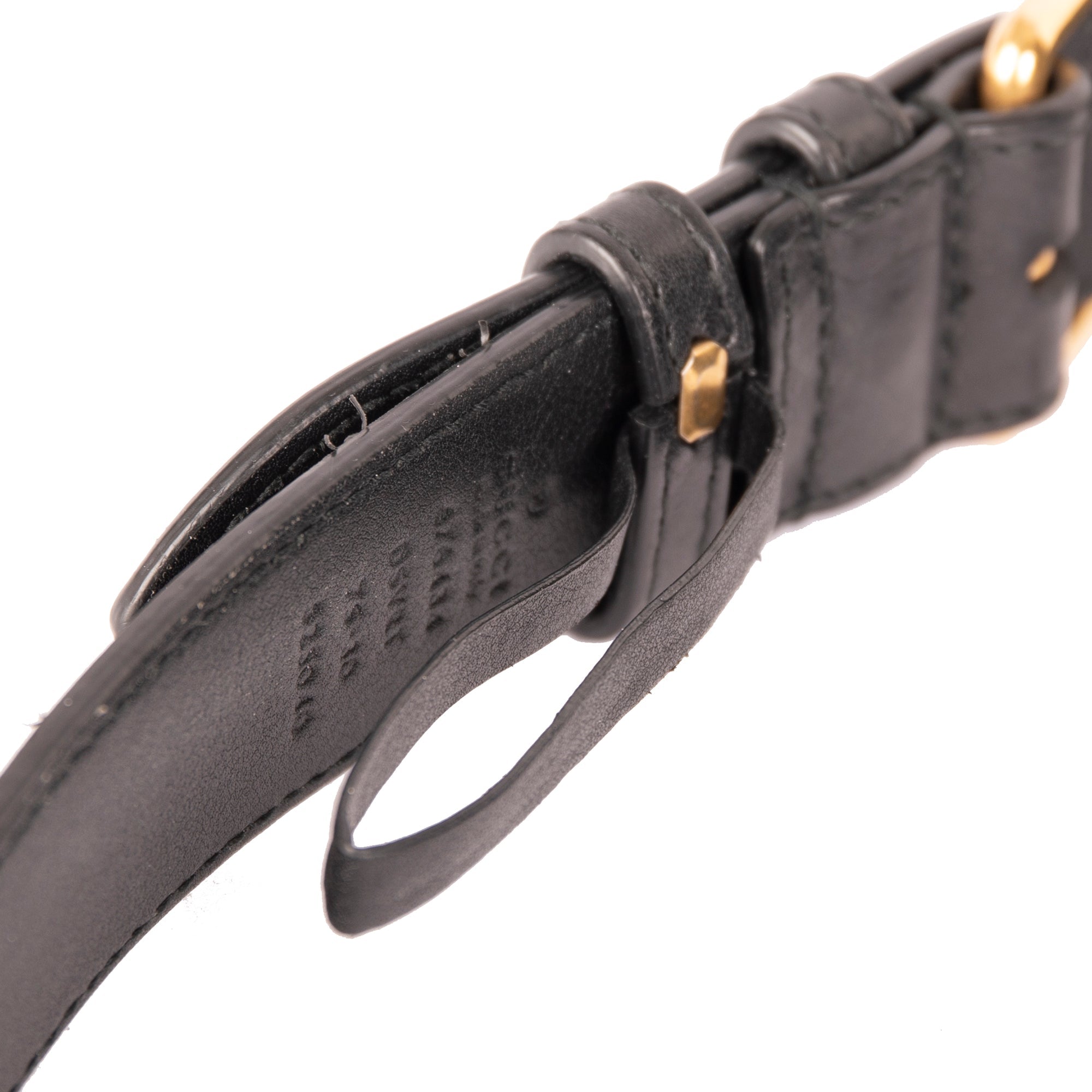 Gucci GG Marmont Matelasse Leather Belt Bag