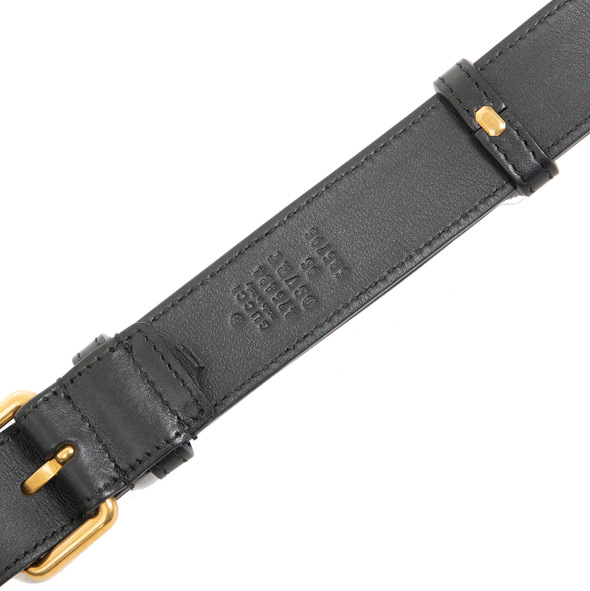 Gucci GG Marmont Matelasse Leather Belt Bag