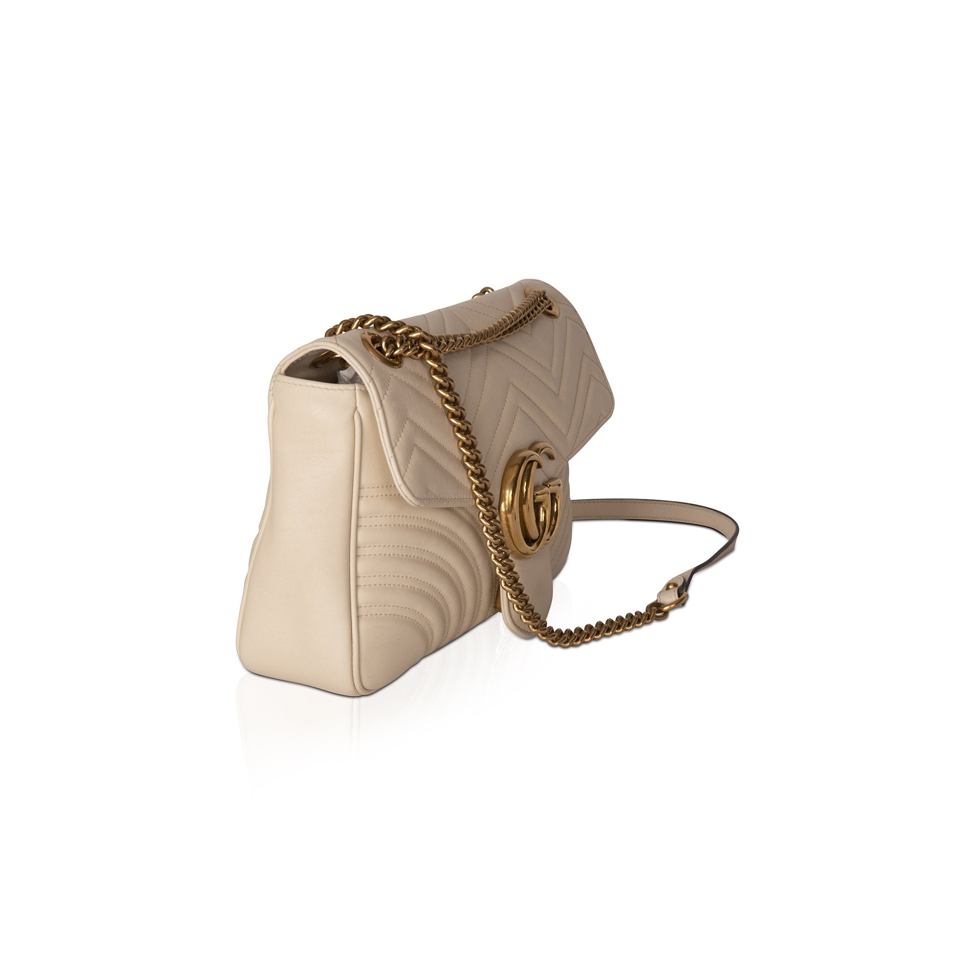 Gucci GG Marmont Matelasse Medium Shoulder Bag