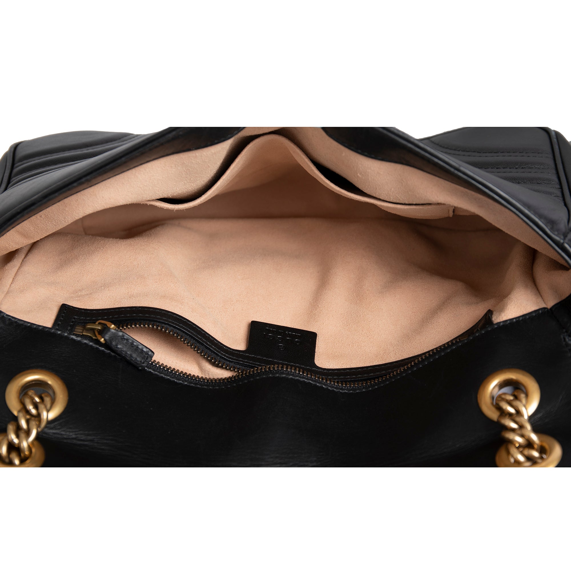 Gucci GG Marmont Matelasse Medium Shoulder Bag