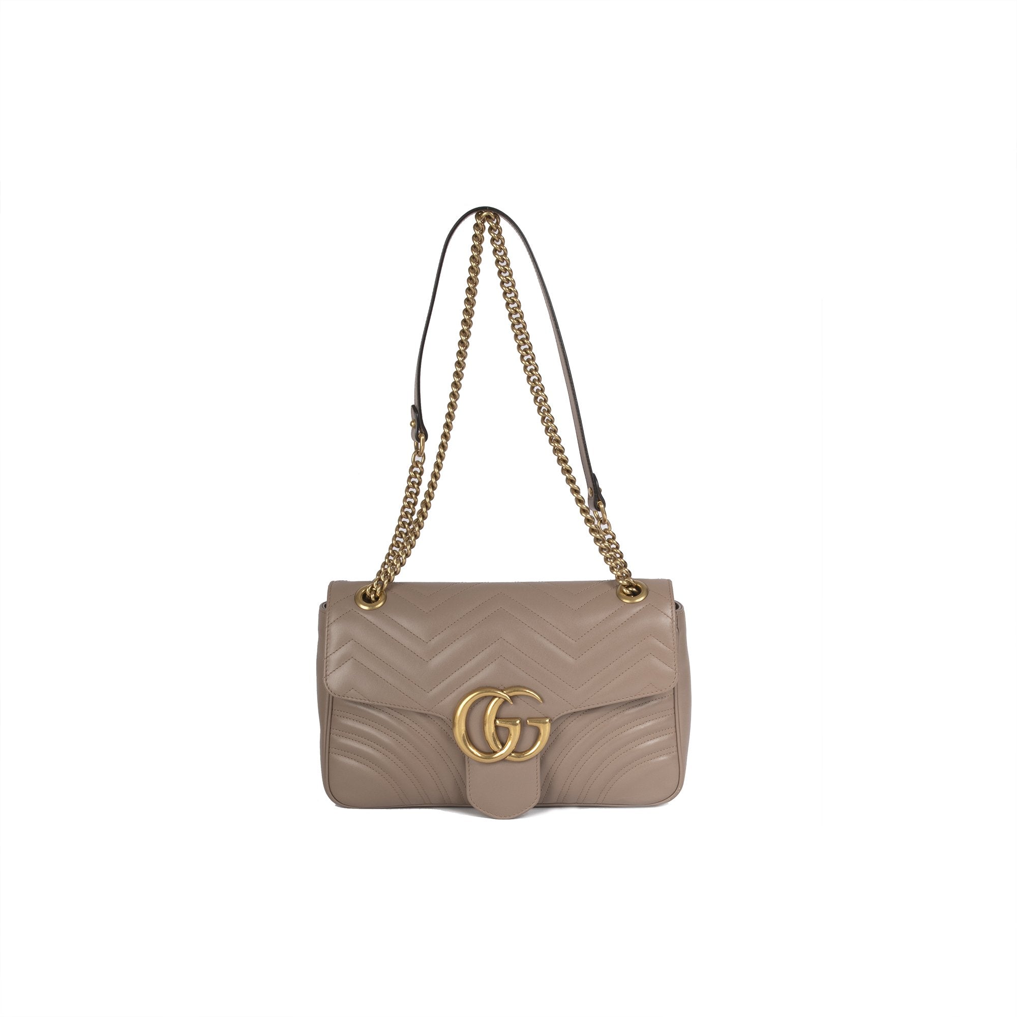 Gucci GG Marmont Matelasse Medium Shoulder Bag w/ Box – Oliver