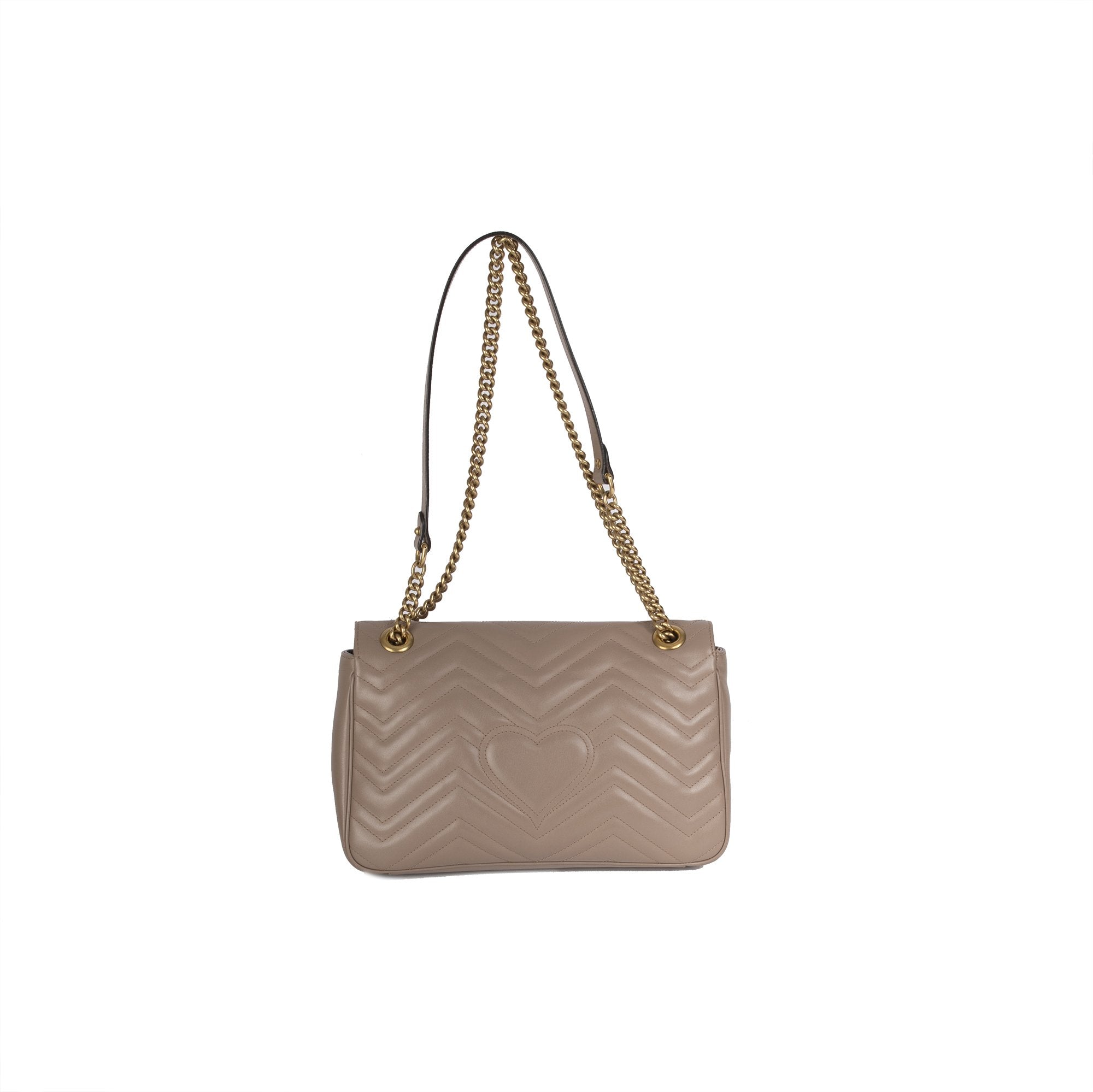 Gucci GG Marmont Matelasse Medium Shoulder Bag w/ Box