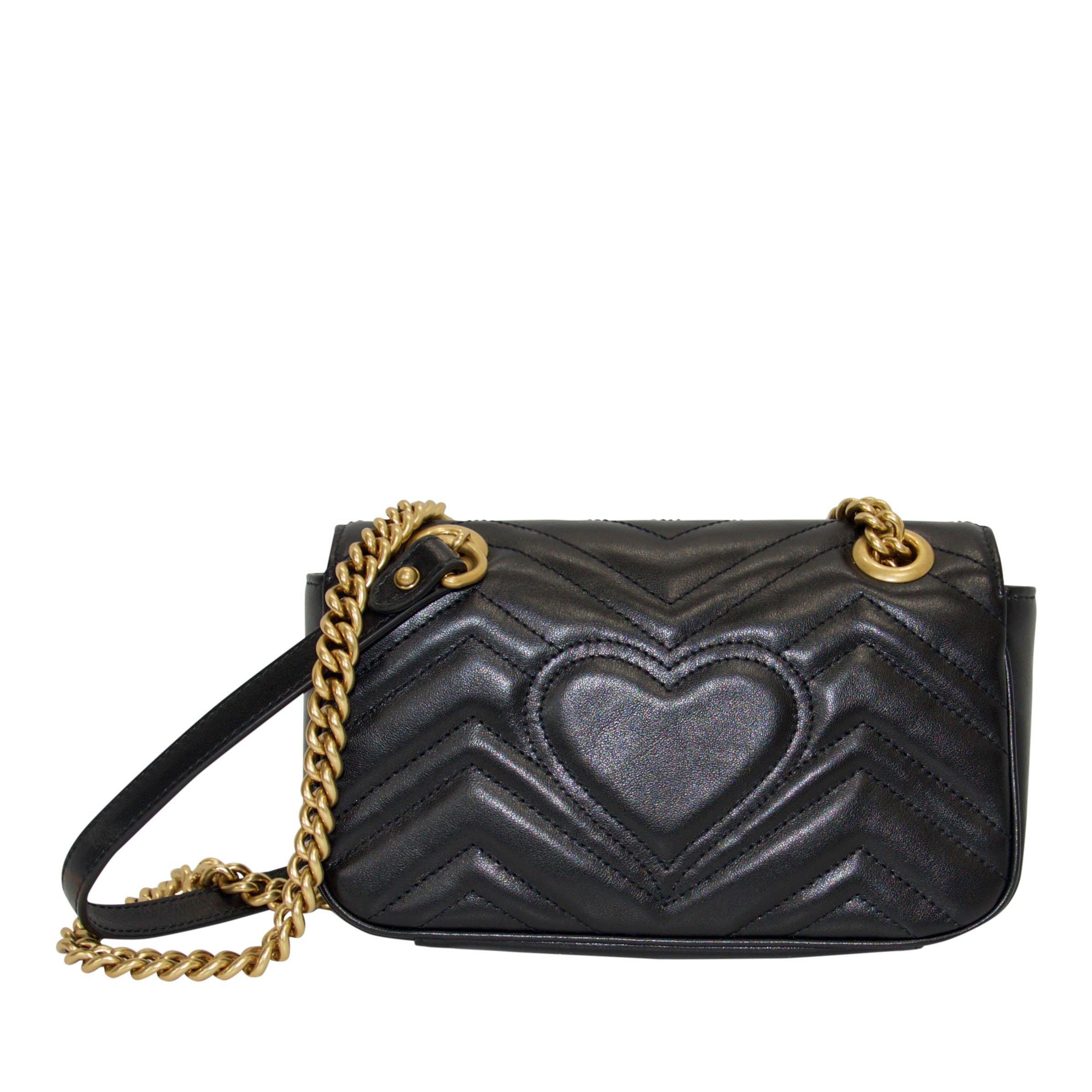 Gucci GG Marmont Matelasse Mini Bag