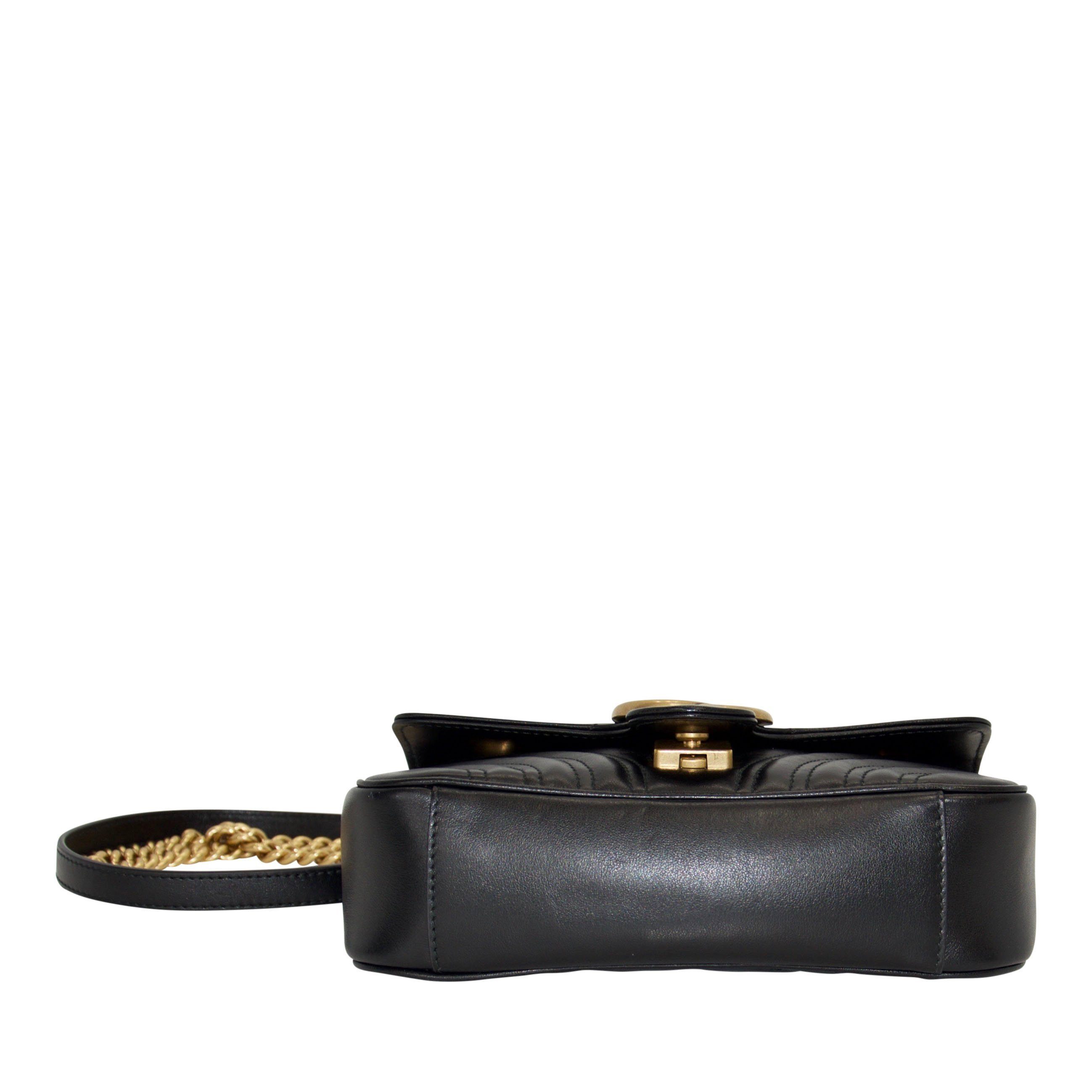 Gucci GG Marmont Matelasse Mini Bag