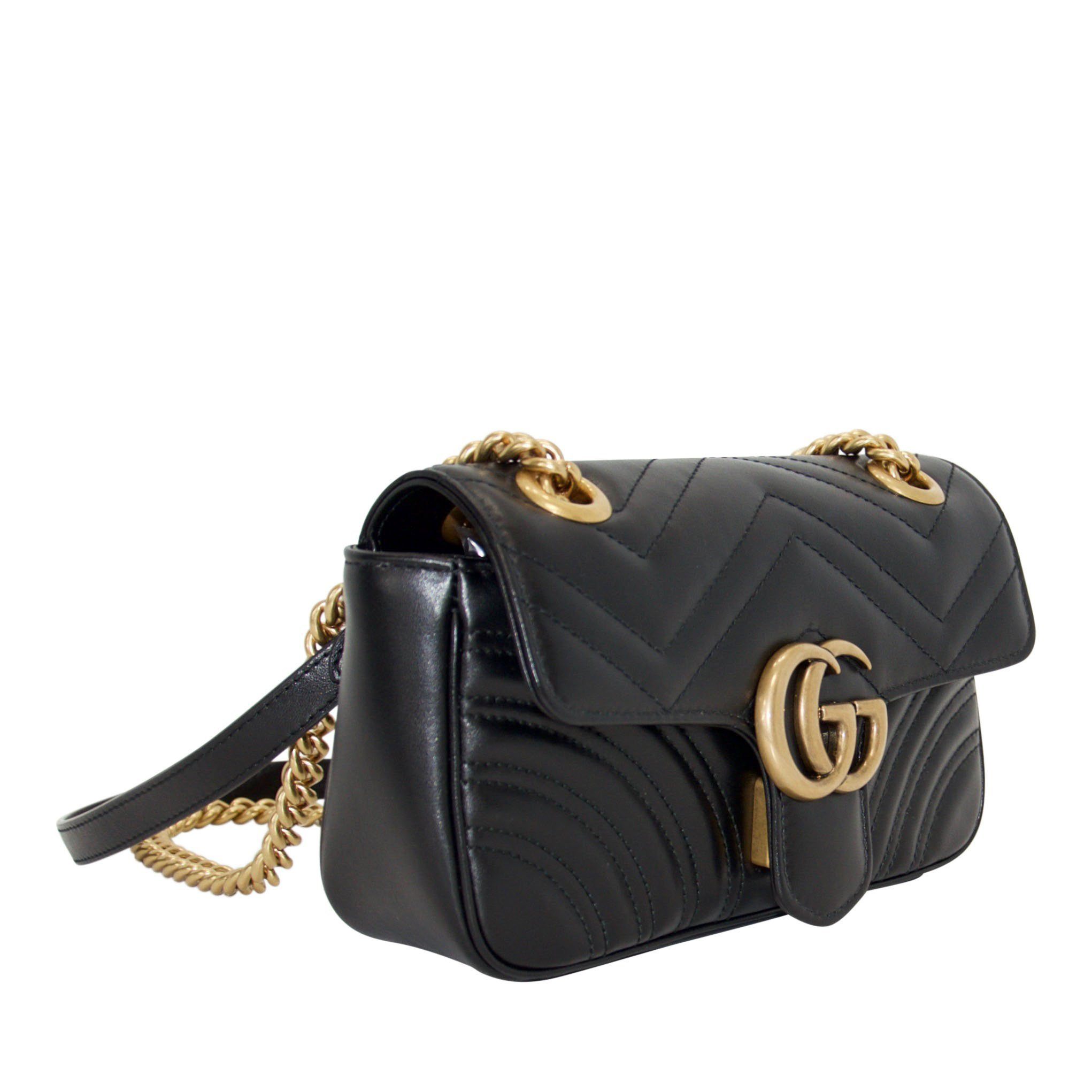Gucci GG Marmont Matelasse Mini Bag