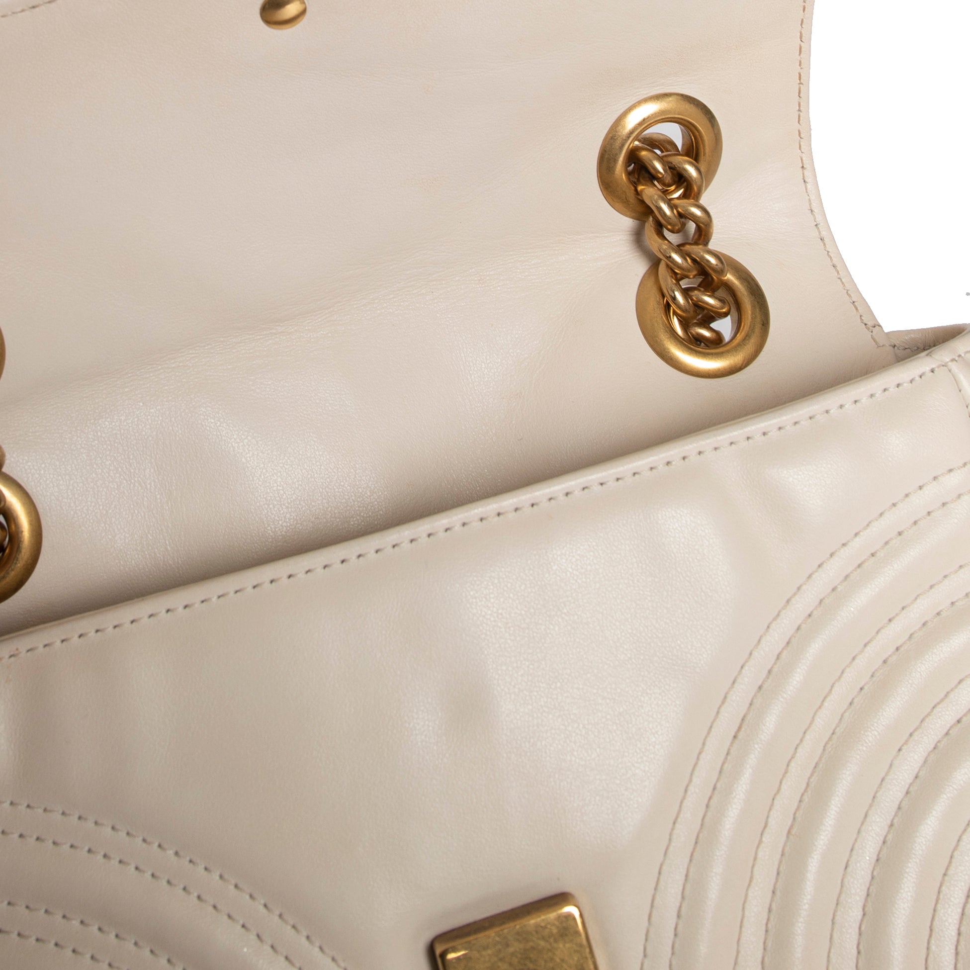 Gucci GG Marmont Matelasse Mini Bag w/ Box