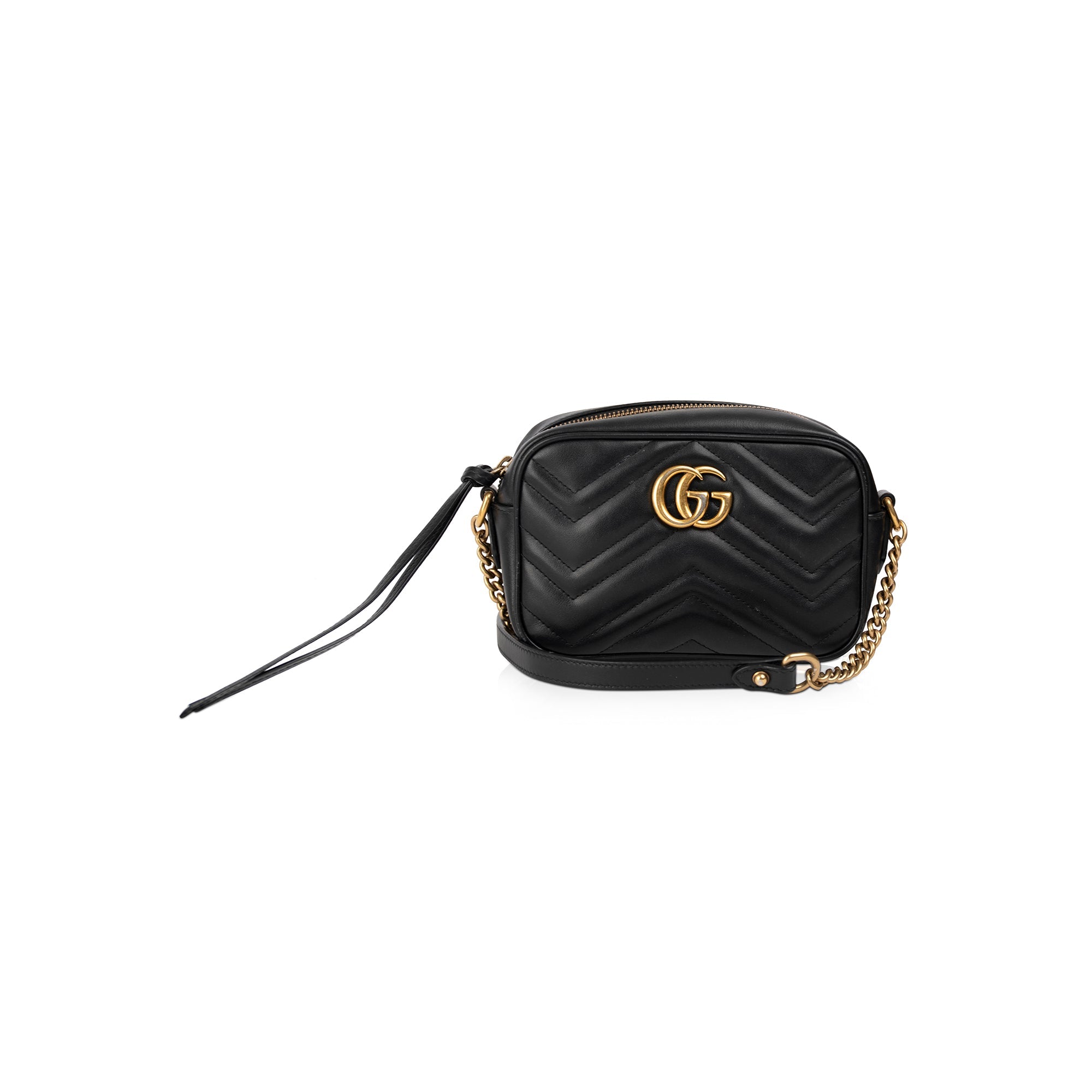 Gucci GG Marmont Matelasse Mini Bag w/ Box
