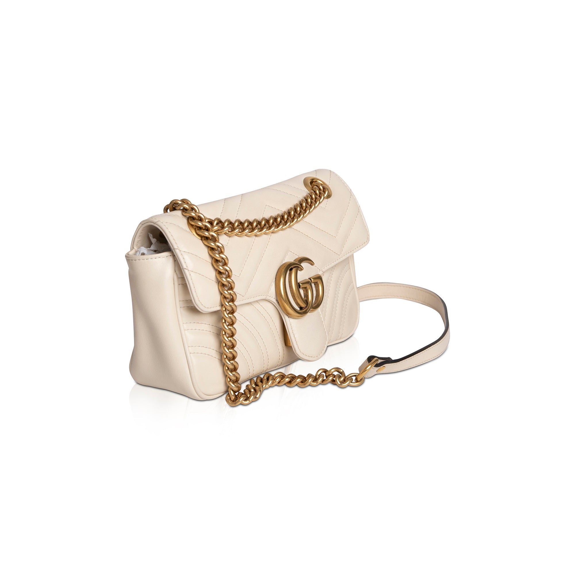 Gucci GG Marmont Matelasse Mini Bag w/ Box