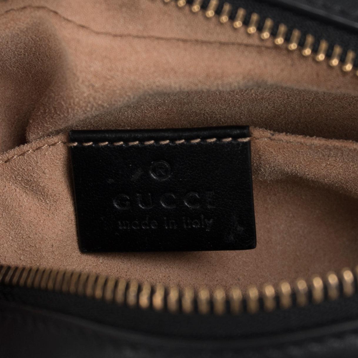 Gucci GG Marmont Matelasse Mini Bag w/ Box