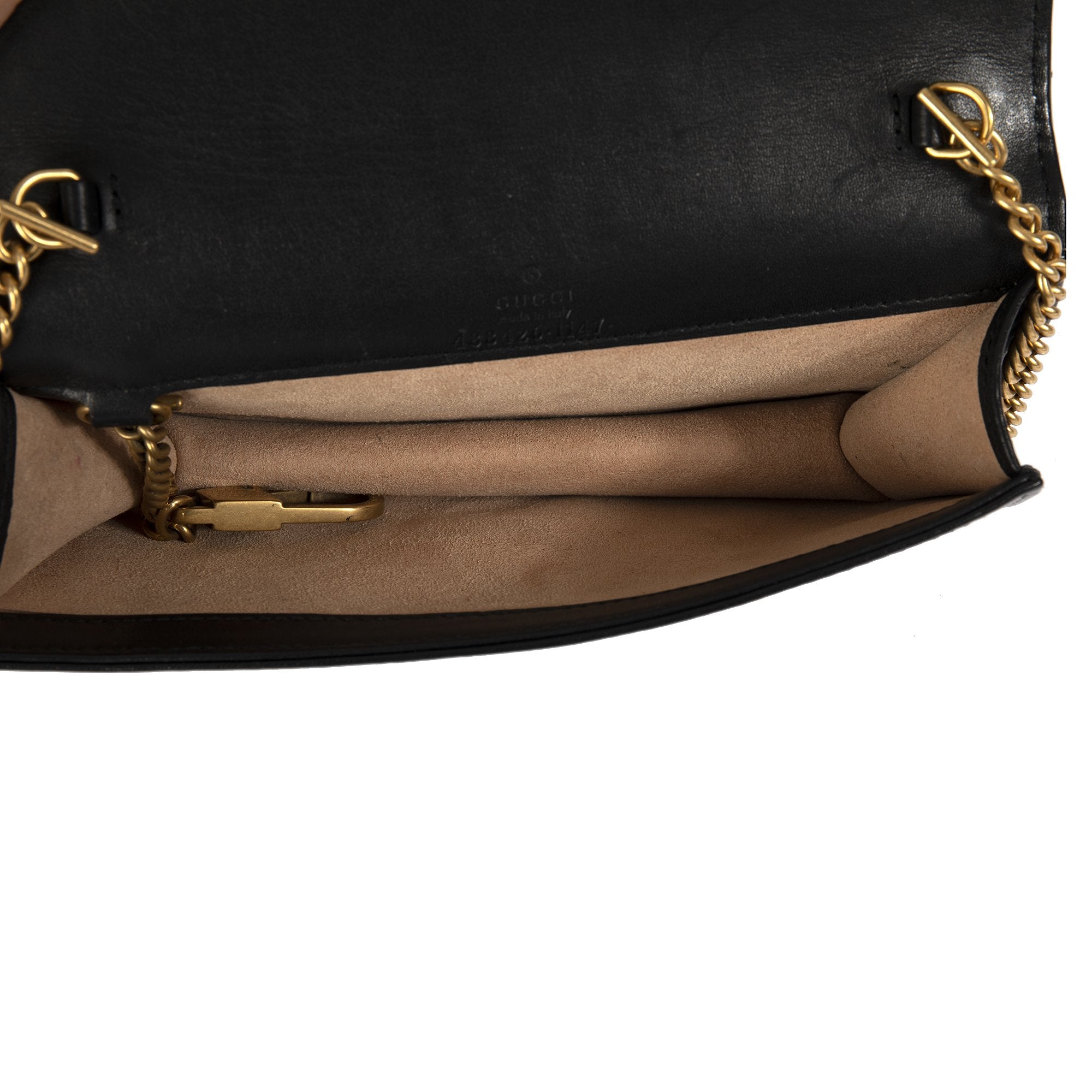 Gucci Marmont Gucci Ysl Gucci GG Marmont Matelasse Mini Bag W/ Box