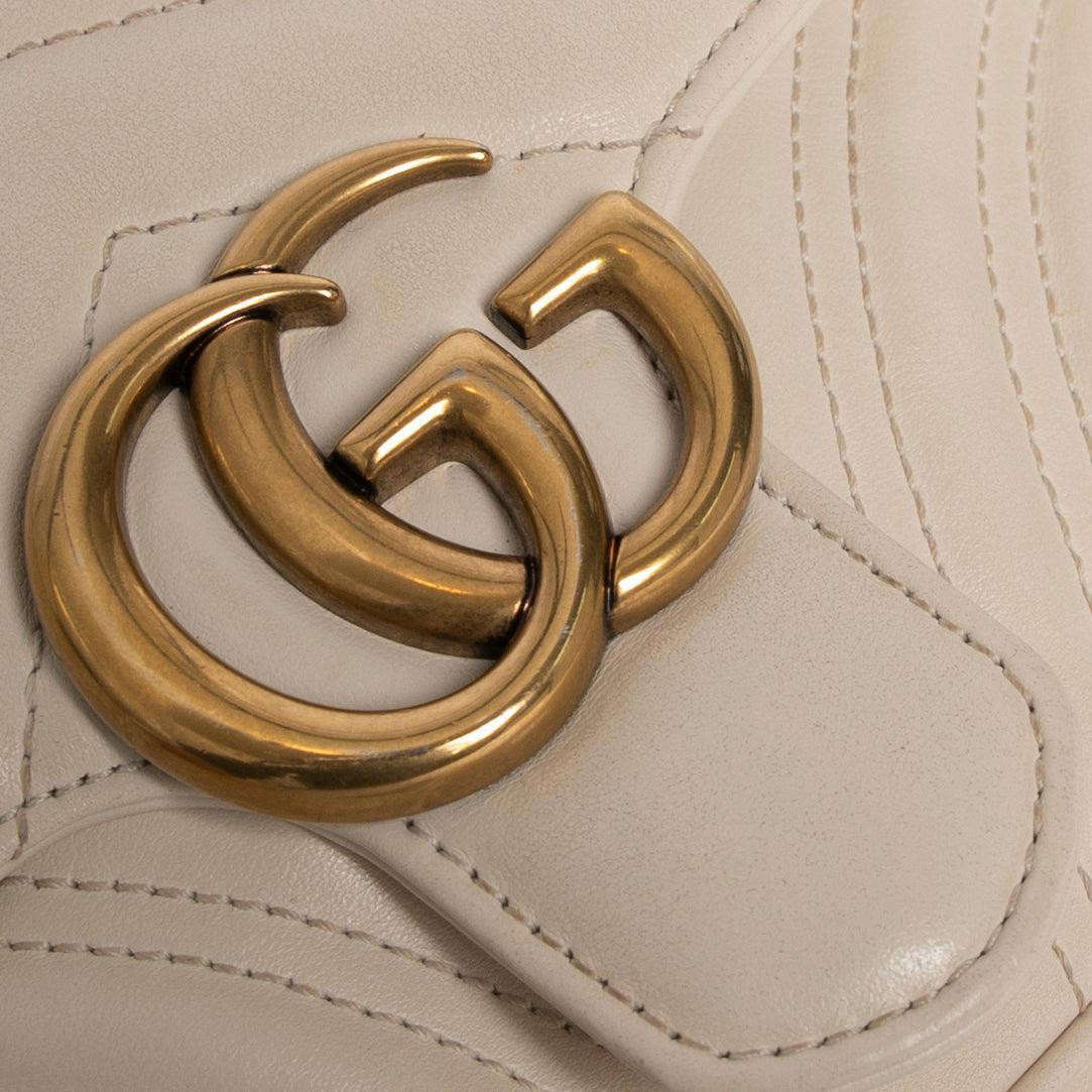 Gucci GG Marmont Matelasse Mini Bag w/ Box