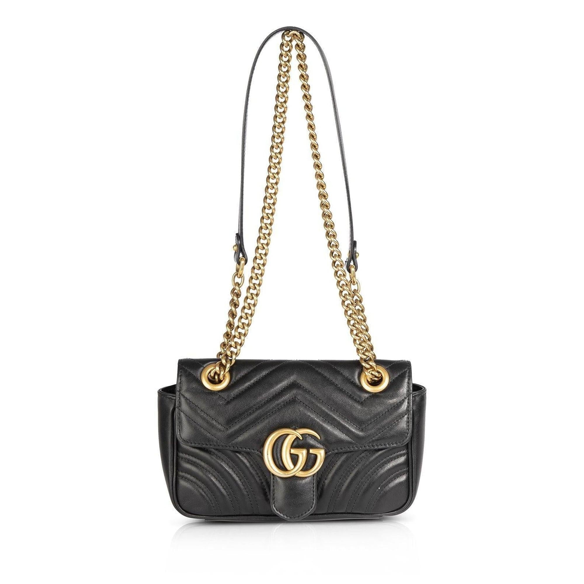 Gucci GG Marmont Matelasse Mini Bag