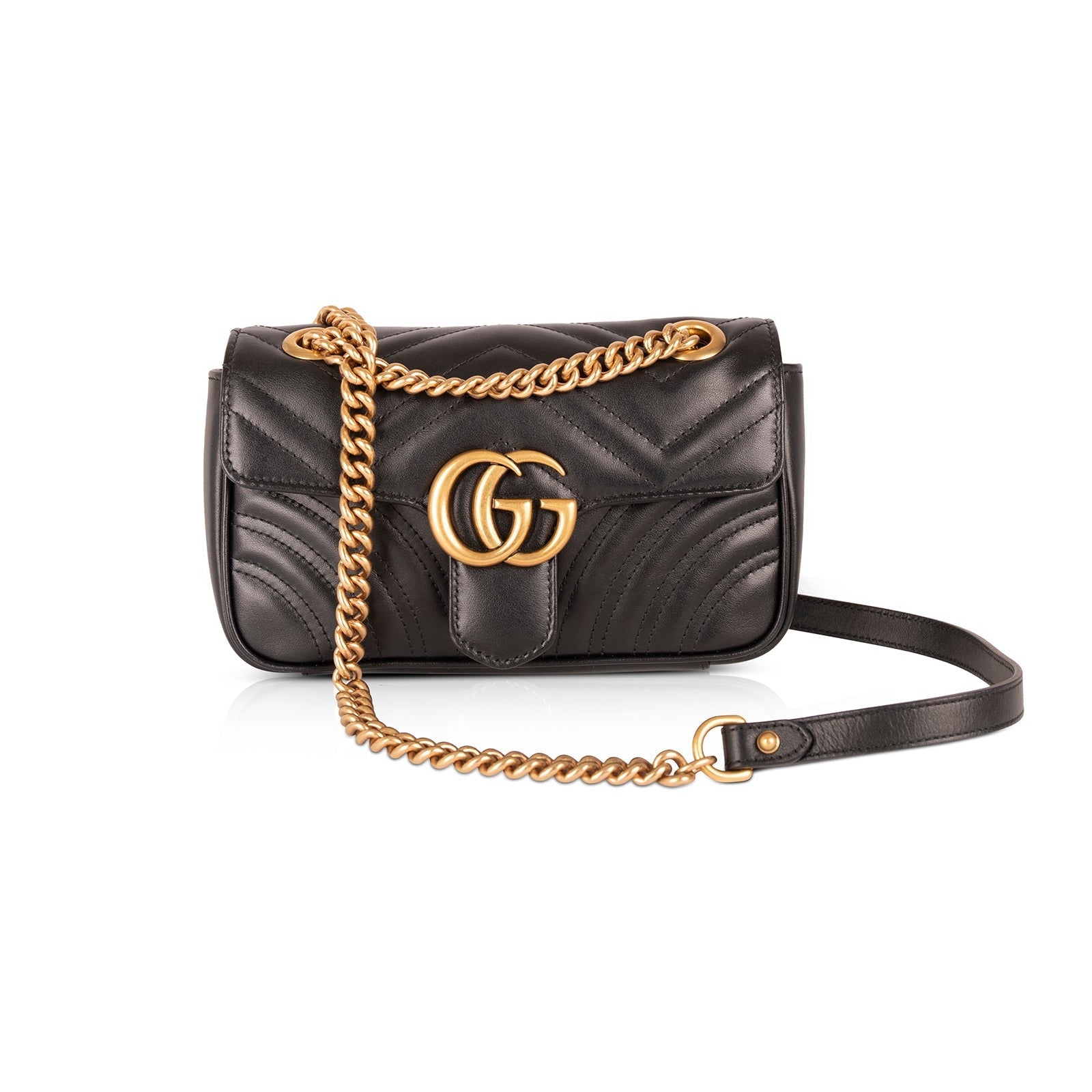 Gucci GG Marmont Matelasse Mini Bag – Oliver Jewellery