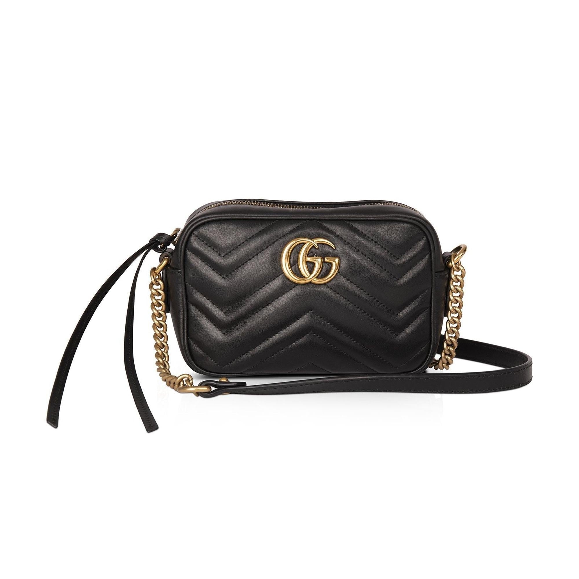 Gucci GG Marmont Matelasse Mini Bag