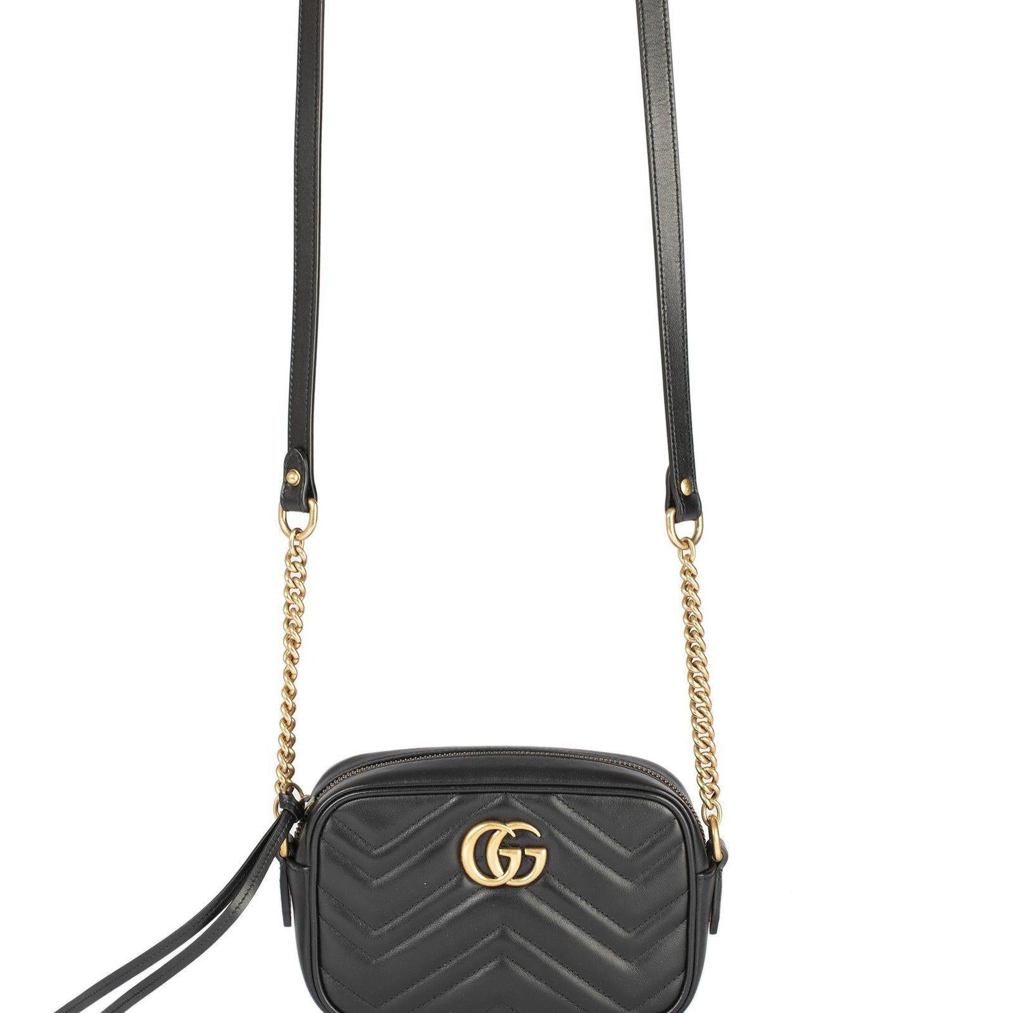 Gucci GG Marmont Matelasse Mini Bag