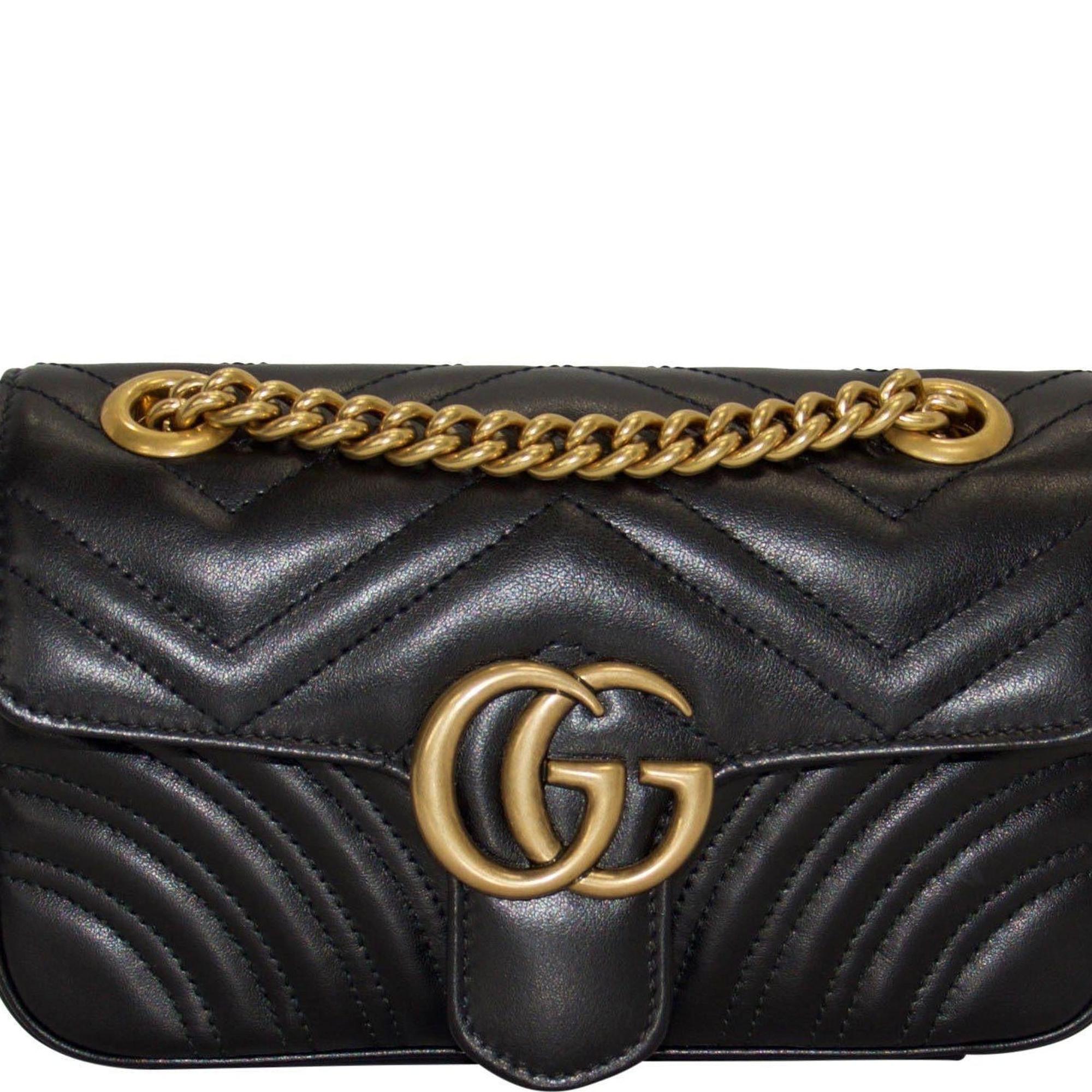 Gucci GG Marmont Matelasse Mini Bag