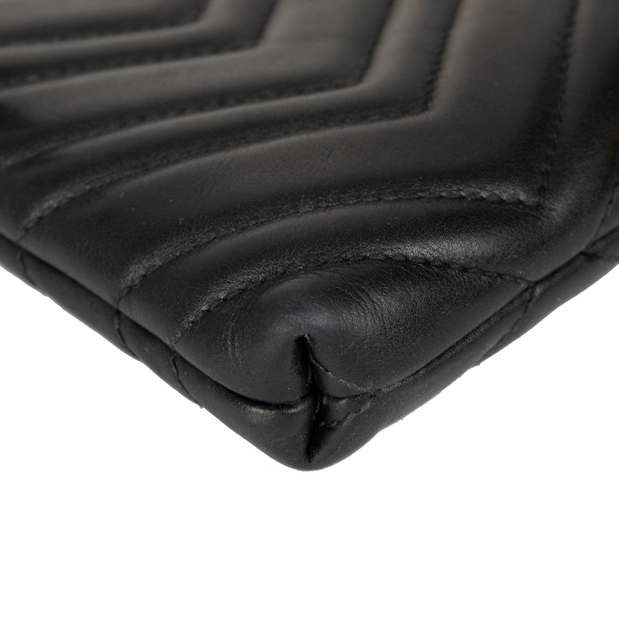 Gucci GG Marmont Matelasse Mini Chain Bag w/ Box