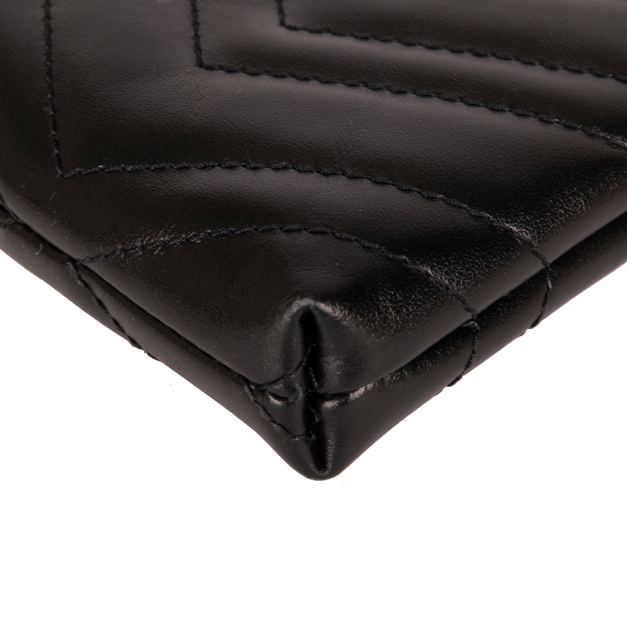 Gucci GG Marmont Matelasse Mini Chain Bag w/ Box