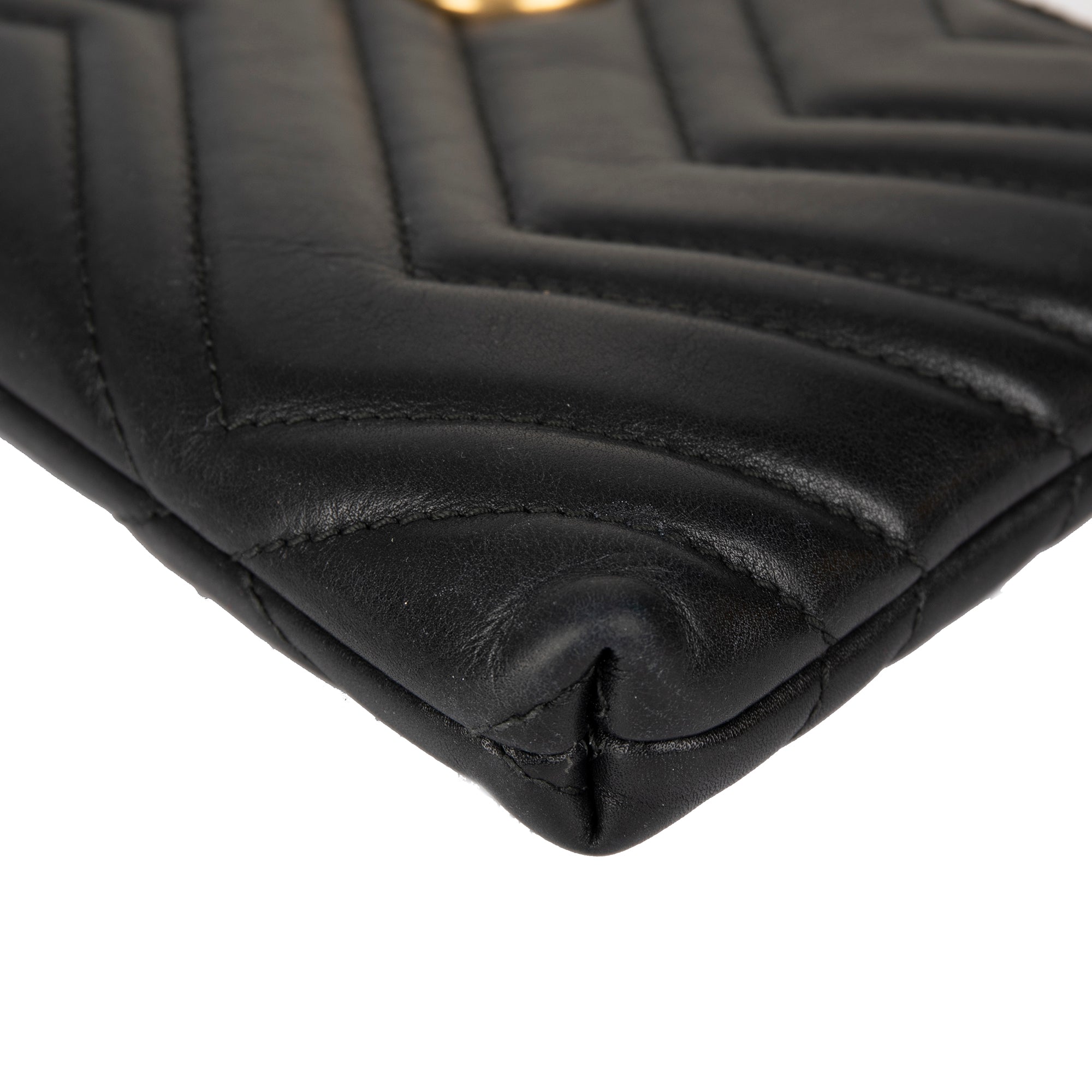 Gucci GG Marmont Matelasse Mini Chain Bag w/ Box