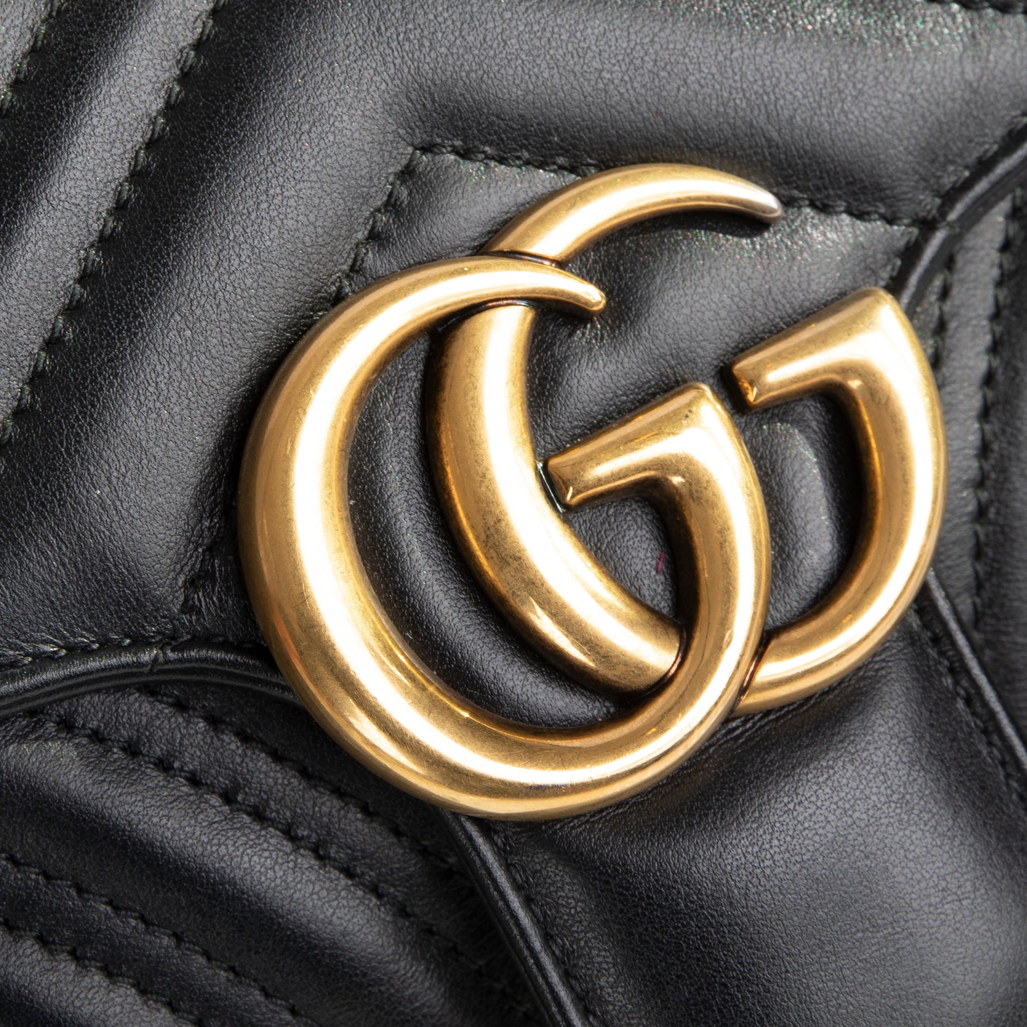 Gucci GG Marmont Matelasse Small Shoulder Bag
