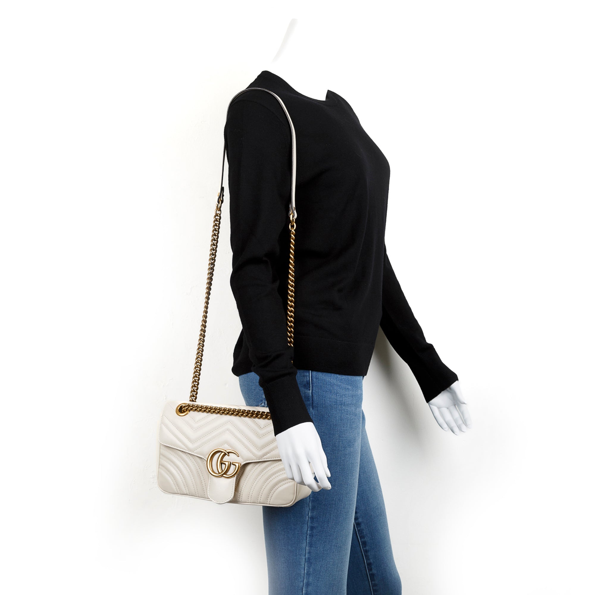 Gucci GG Marmont Matelasse Small Shoulder Bag