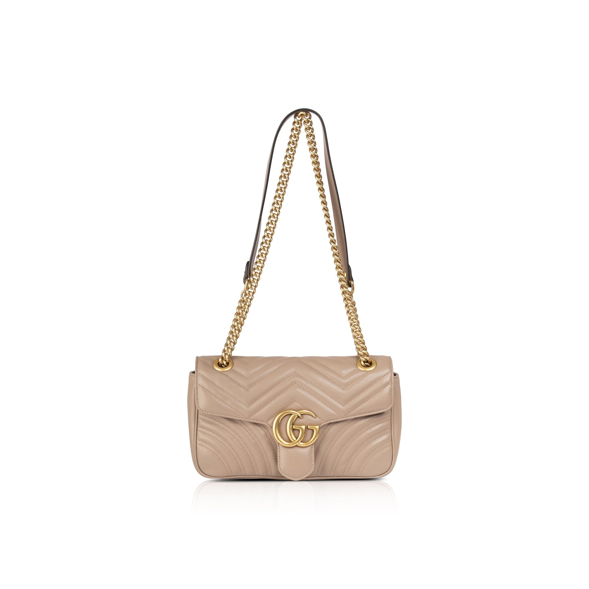 Gucci GG Marmont Matelasse Small Shoulder Bag