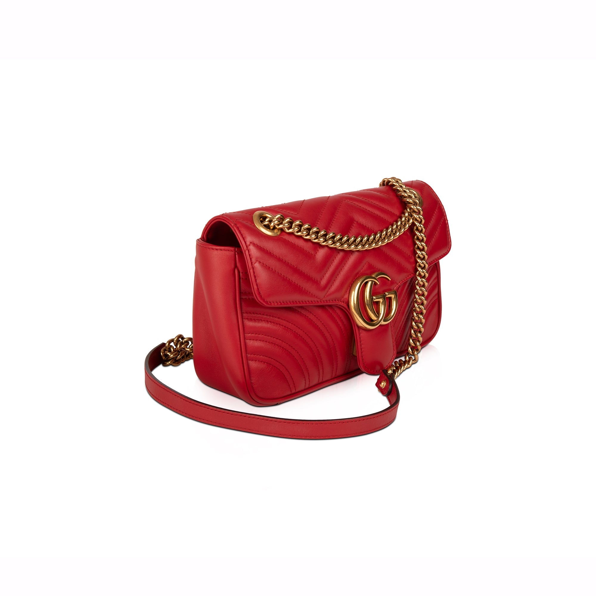 Gucci GG Marmont Matelasse Small Shoulder Bag