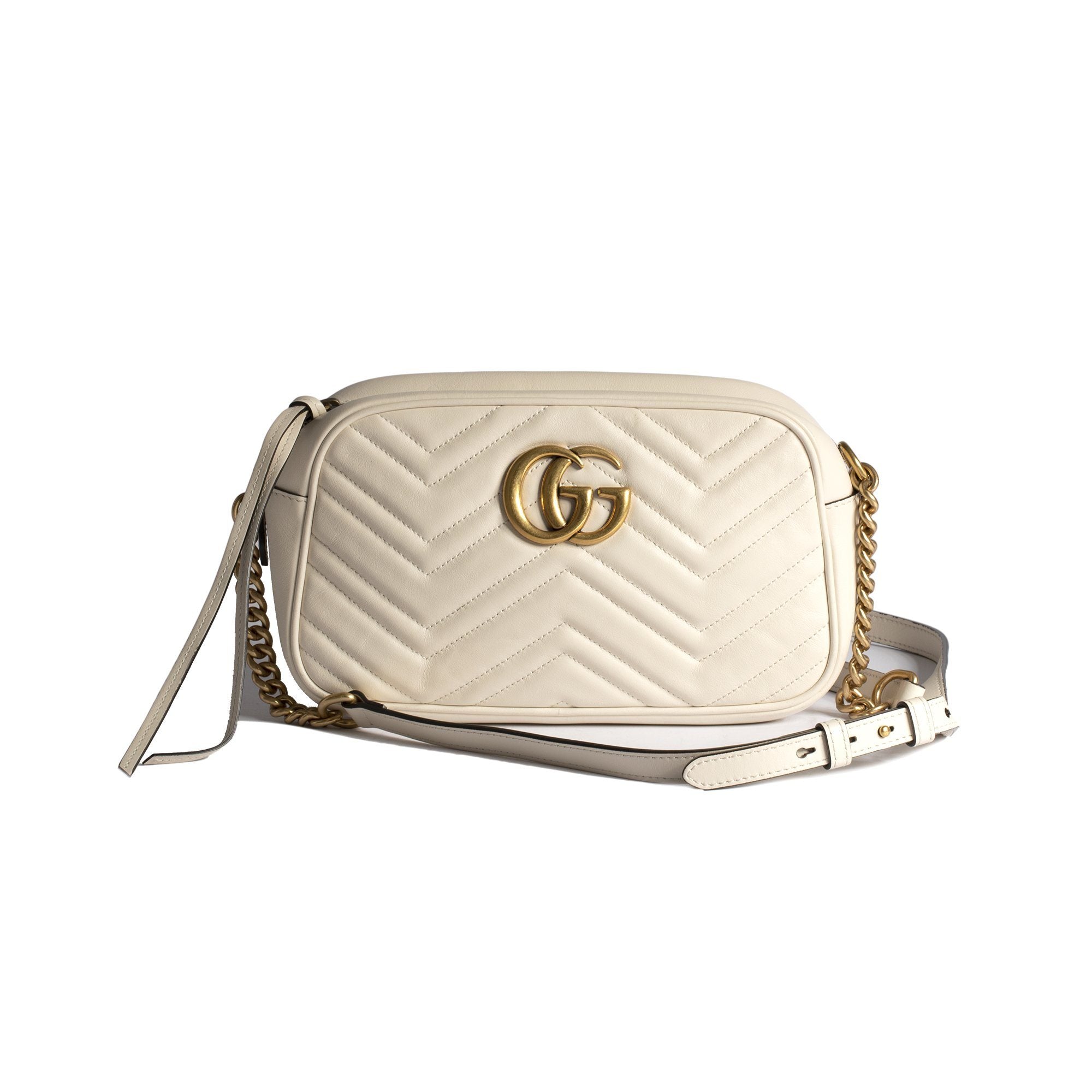 Gucci GG Marmont Matelasse Small Shoulder Bag