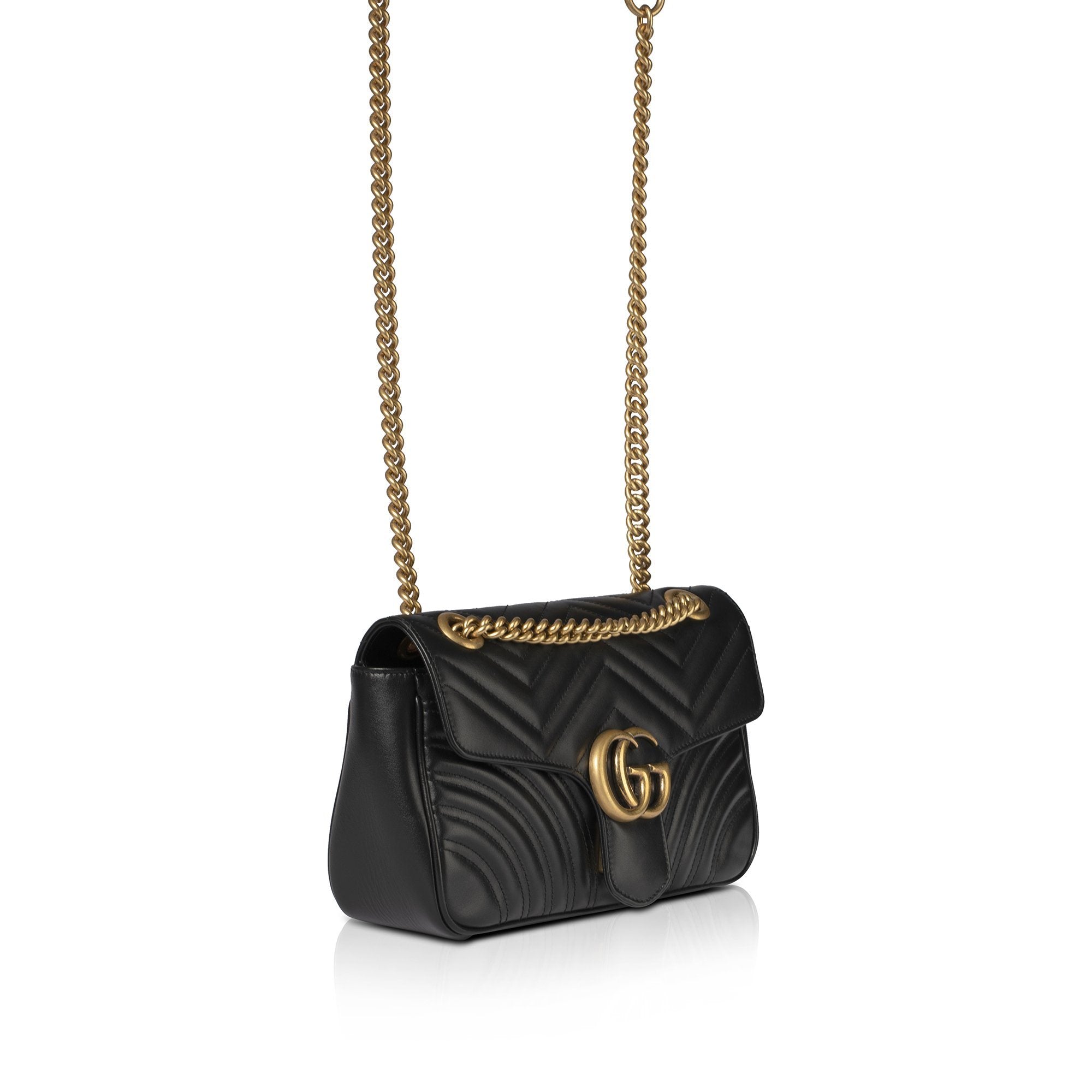 Gucci GG Marmont Matelasse Small Shoulder Bag
