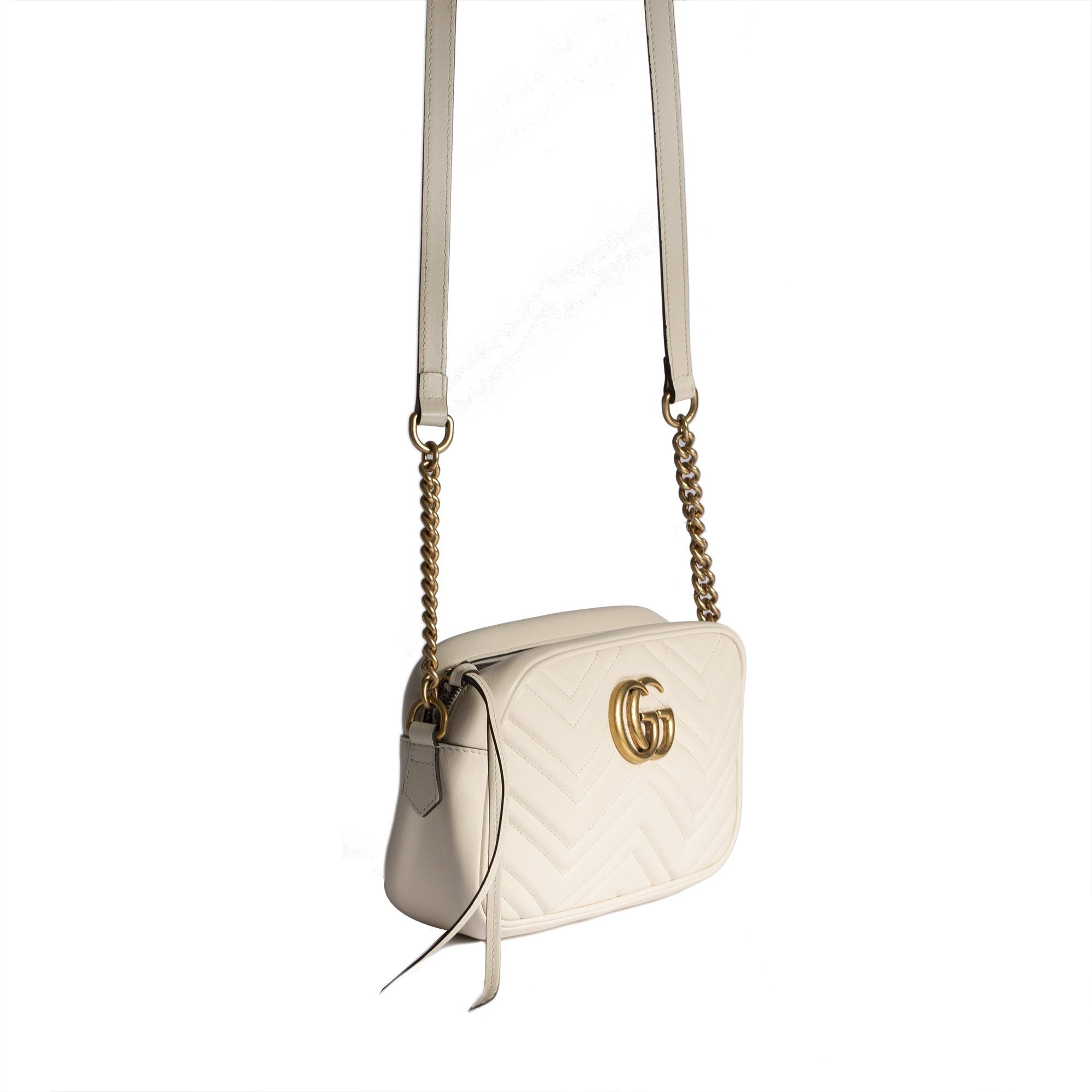 Gucci GG Marmont Matelasse Small Shoulder Bag