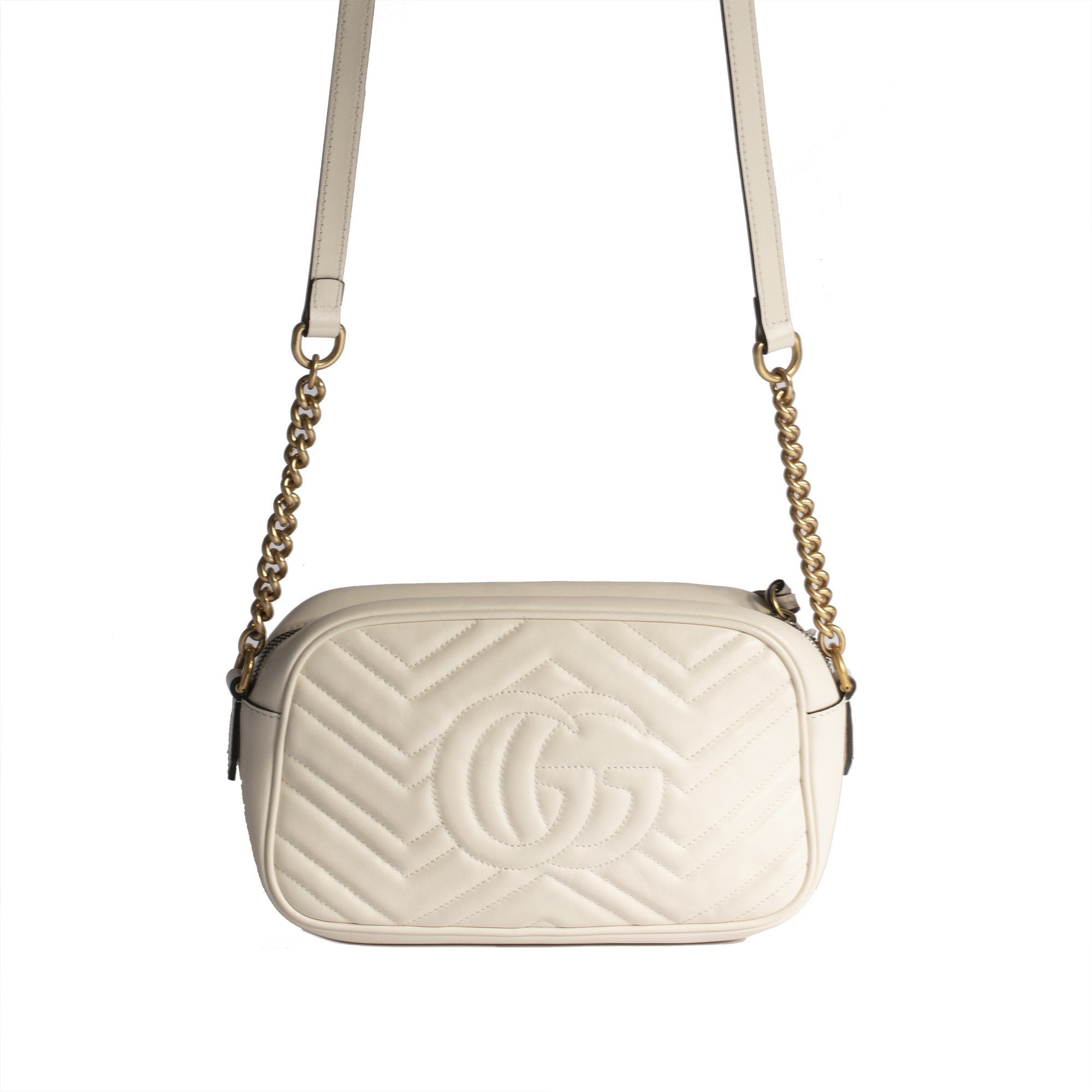 Gucci GG Marmont Matelasse Small Shoulder Bag