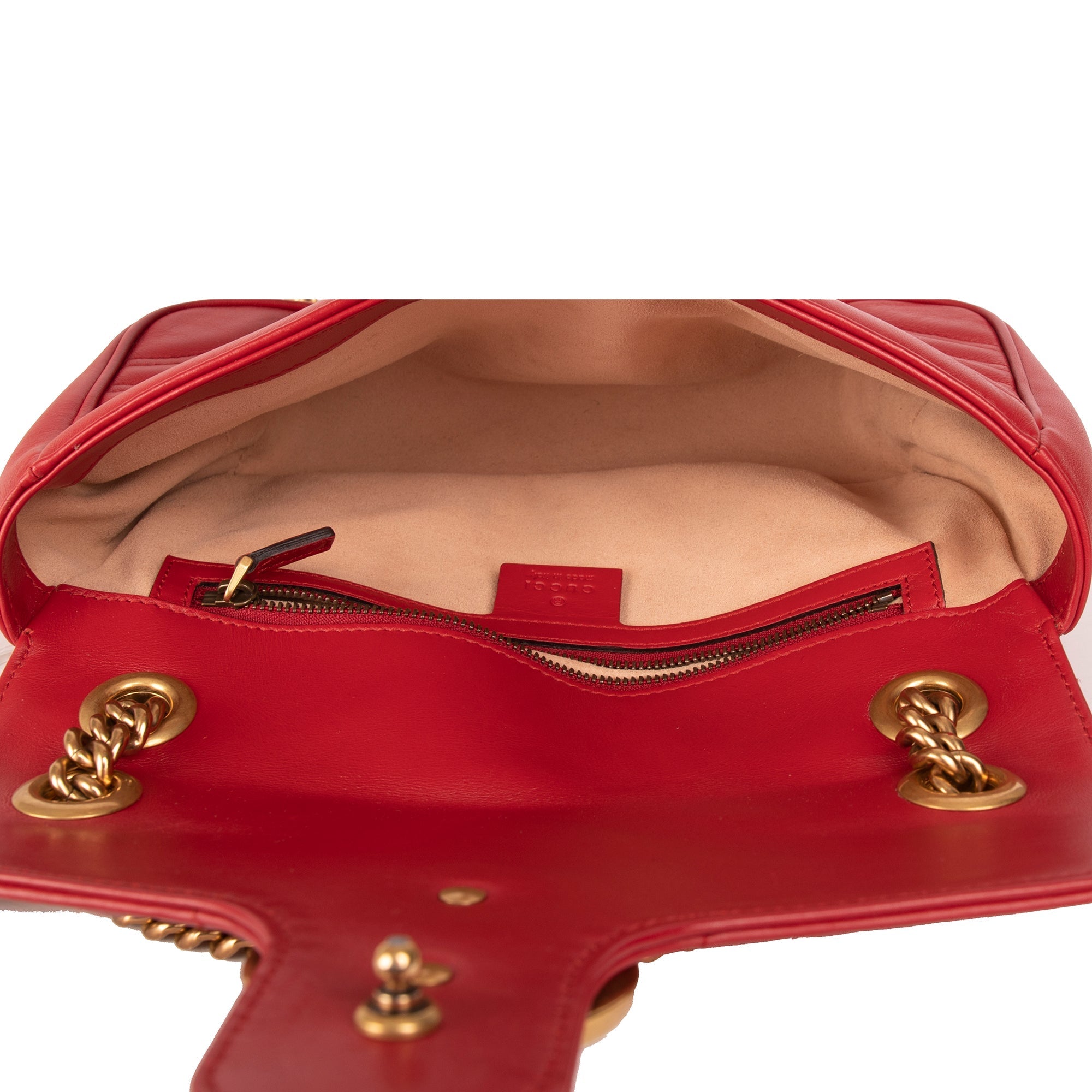 Gucci GG Marmont Matelasse Small Shoulder Bag