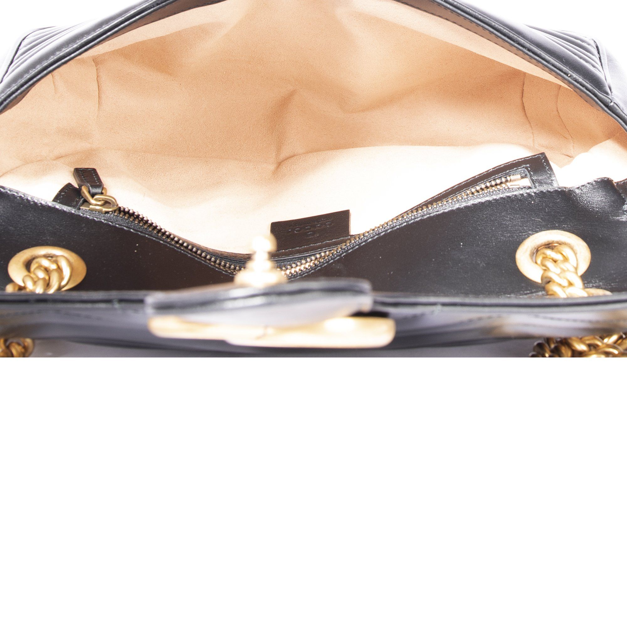 Gucci GG Marmont Matelasse Small Shoulder Bag