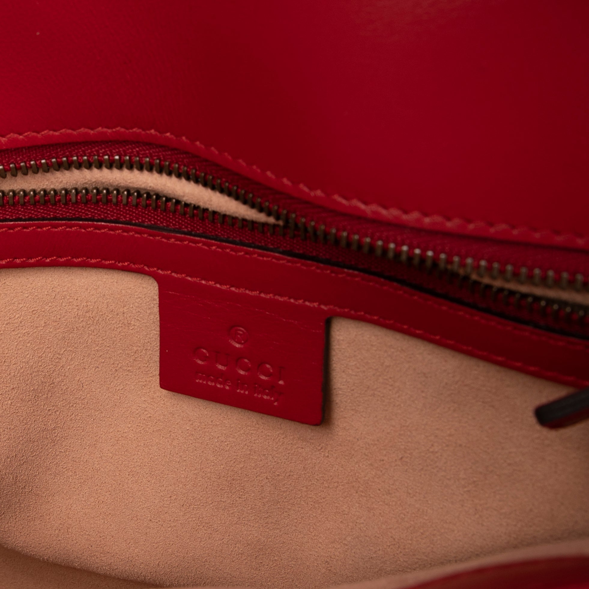 Gucci GG Marmont Matelasse Small Shoulder Bag