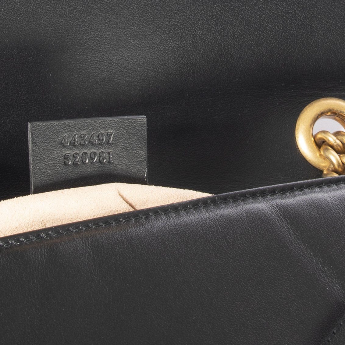 Gucci GG Marmont Matelasse Small Shoulder Bag