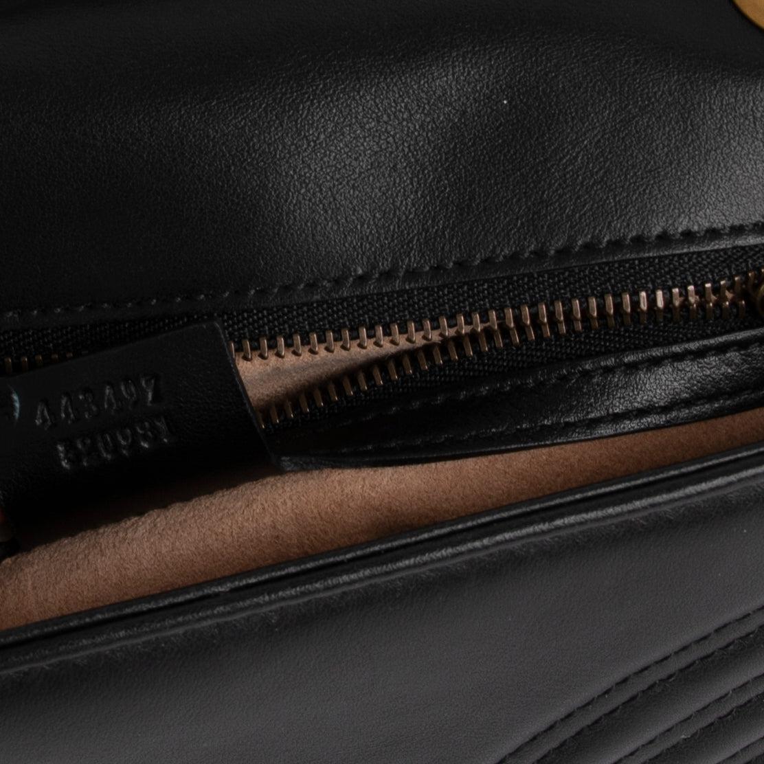 Gucci GG Marmont Matelasse Small Shoulder Bag