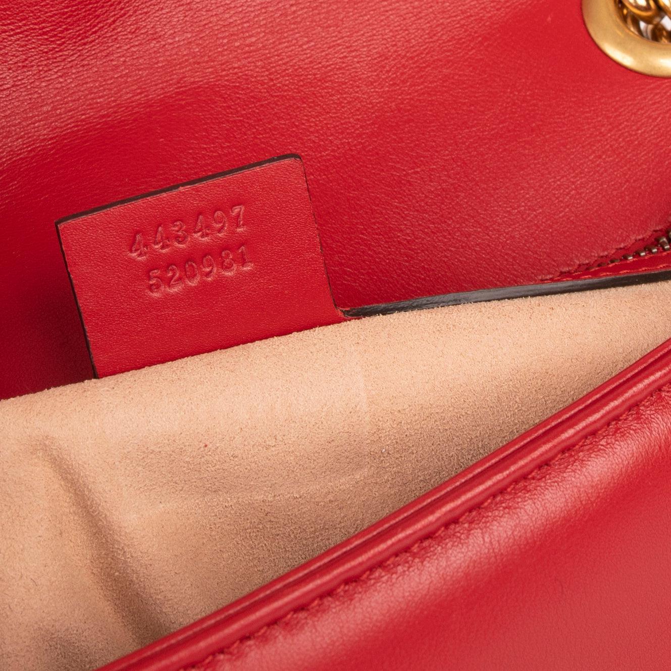 Gucci GG Marmont Matelasse Small Shoulder Bag