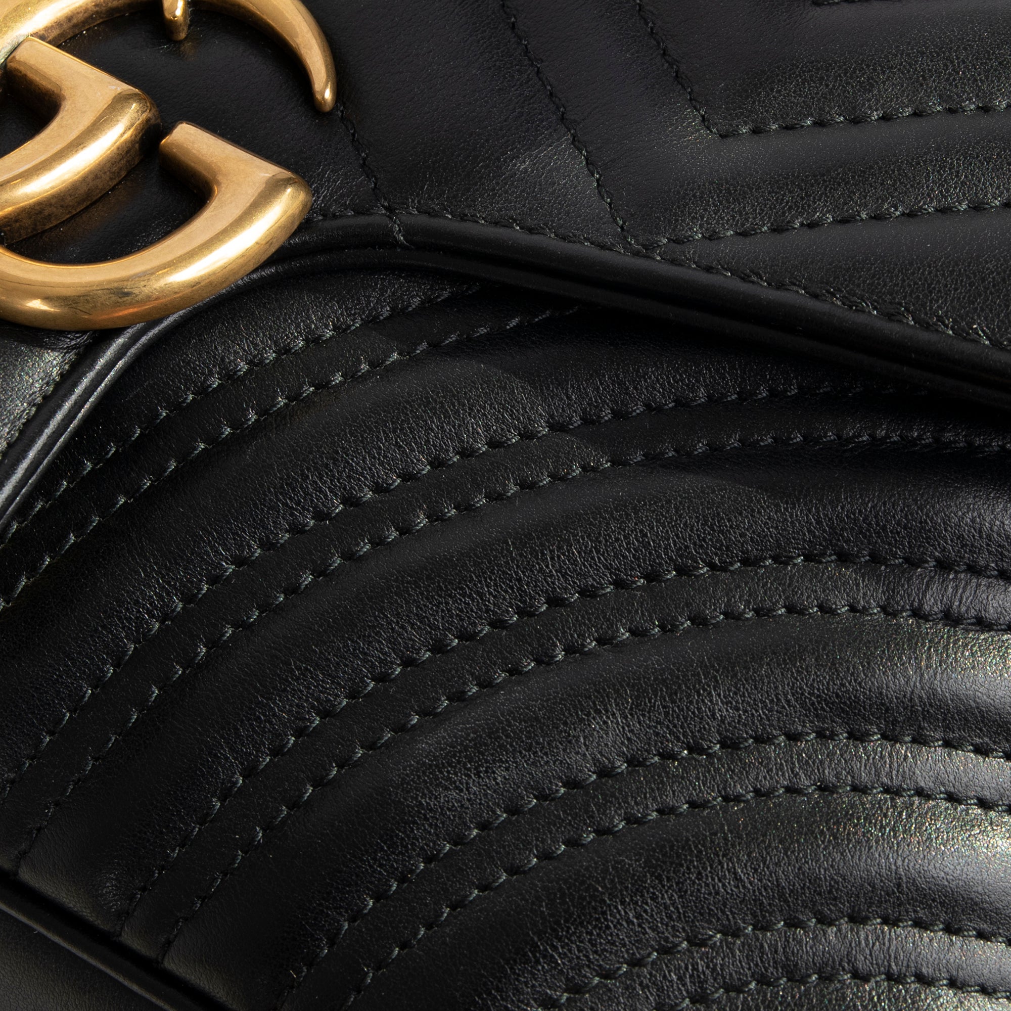 Gucci GG Marmont Matelasse Small Shoulder Bag