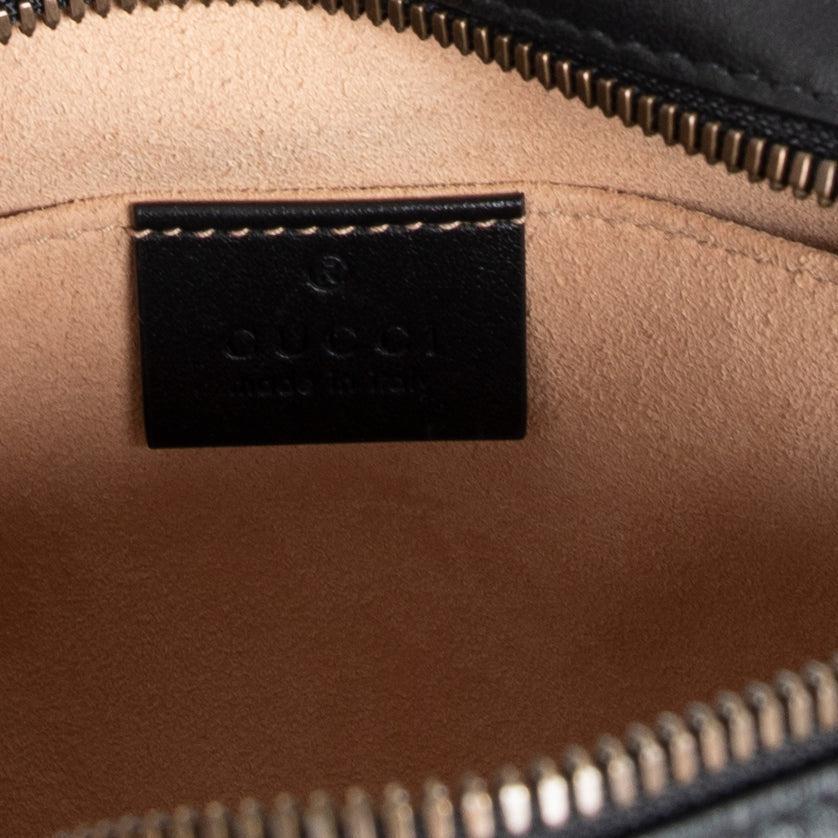 Gucci GG Marmont Matelasse Small Shoulder Bag w/ Box