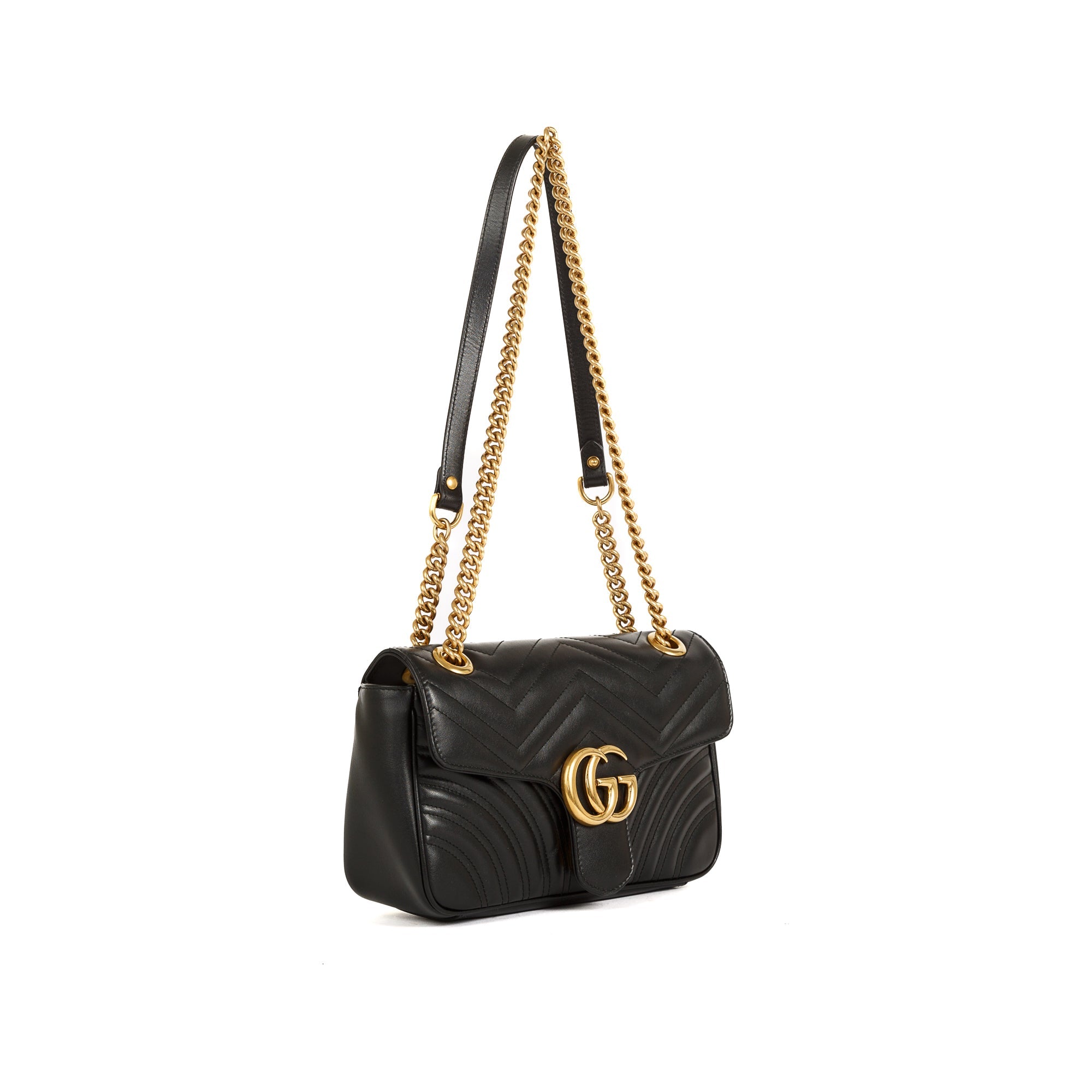 Gucci GG Marmont Matelasse Small Shoulder Bag w/ Box