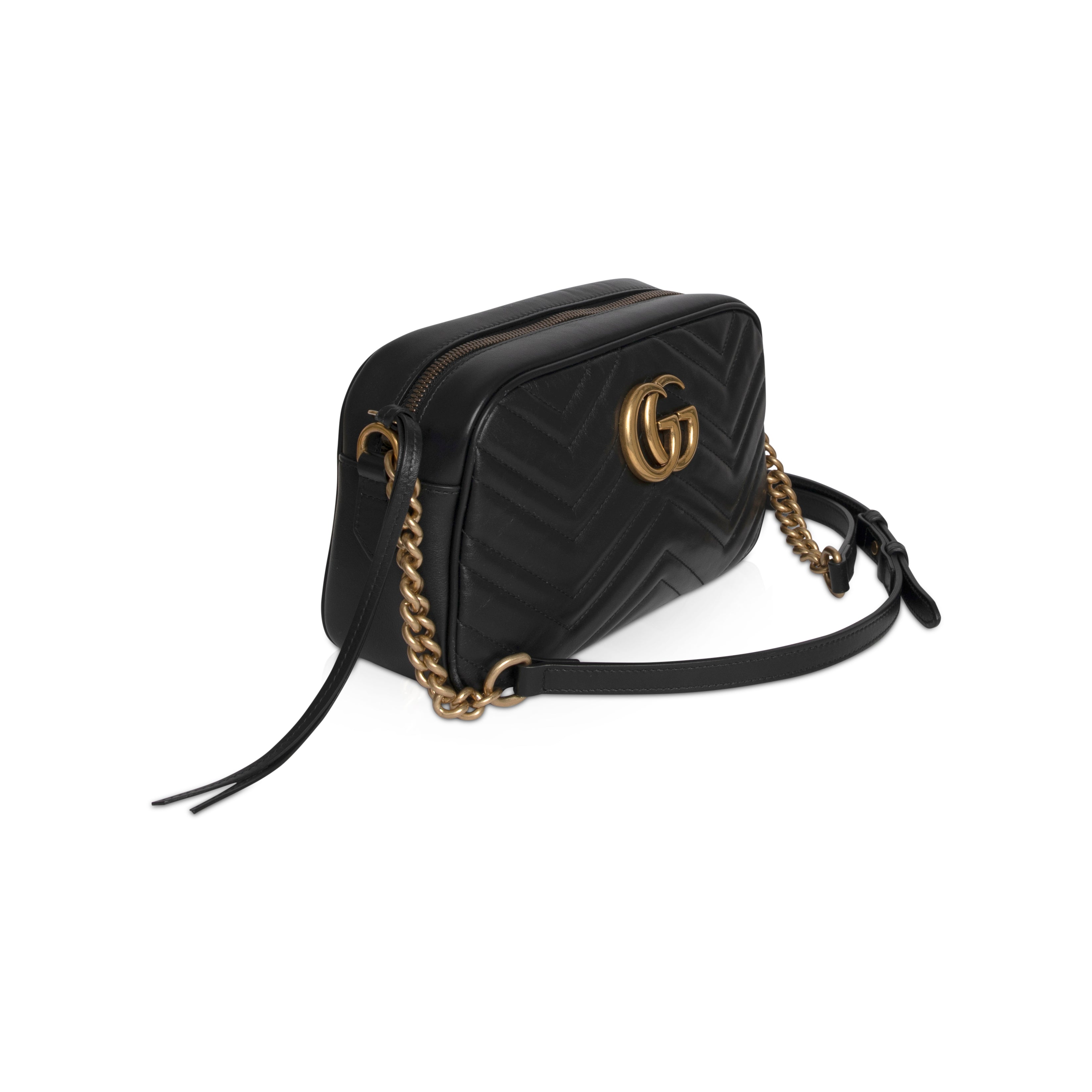 Gucci GG Marmont Matelasse Small Shoulder Bag w/ Box