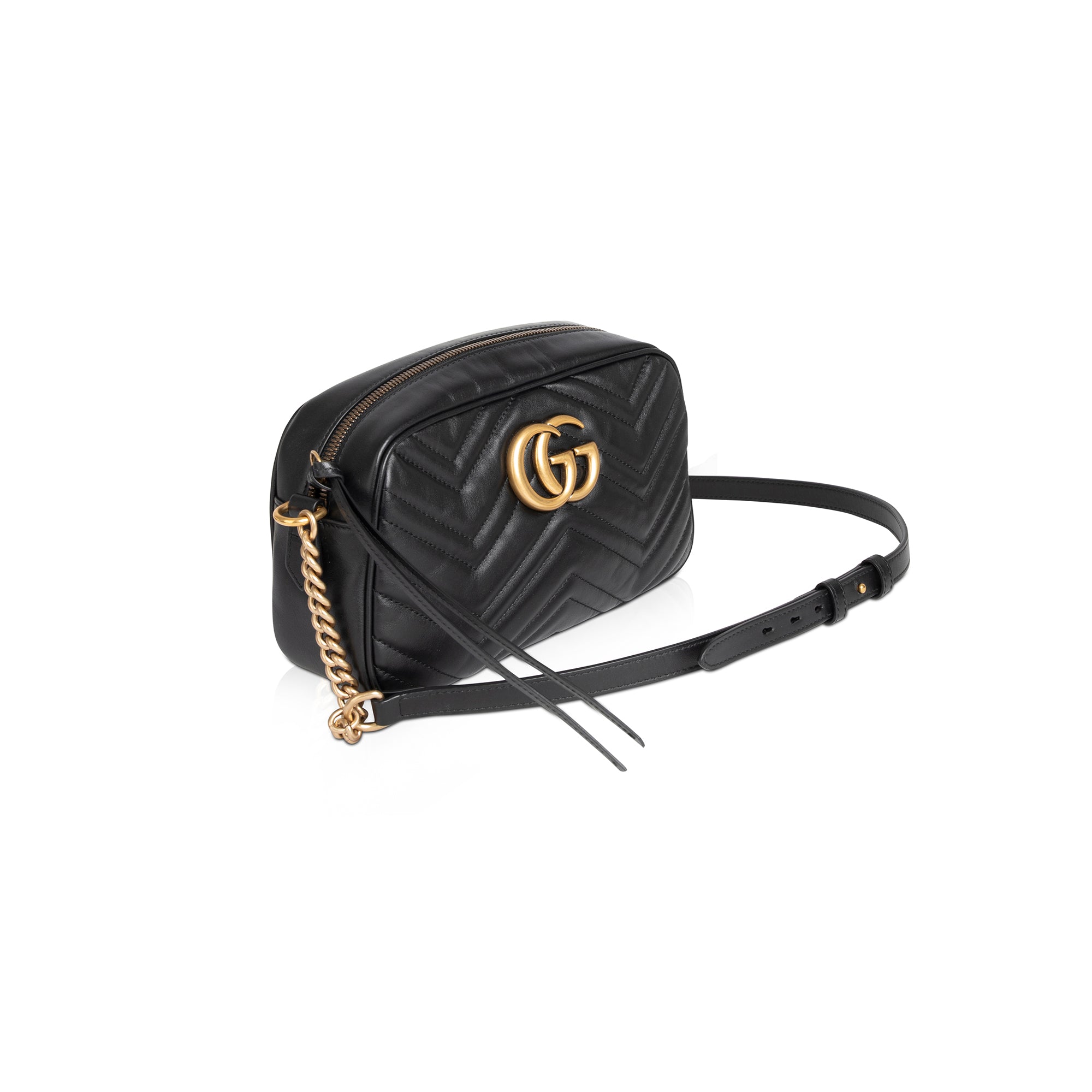 Gucci GG Marmont Matelasse Small Shoulder Bag w/ Box