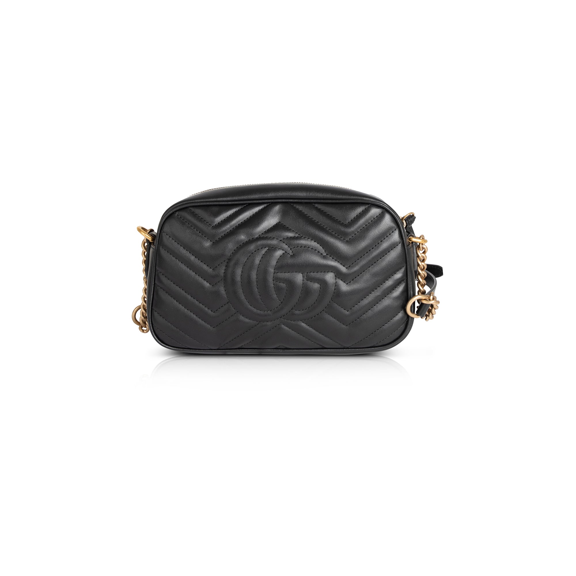 Gucci GG Marmont Matelasse Small Shoulder Bag w/ Box